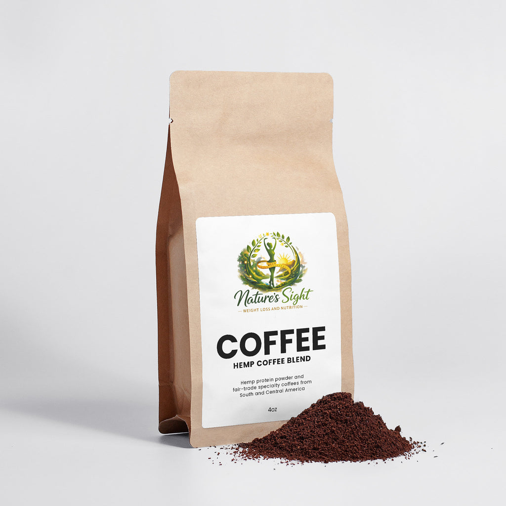 Nature's Sight Hemp Coffee Blend - Medium Roast 4oz
