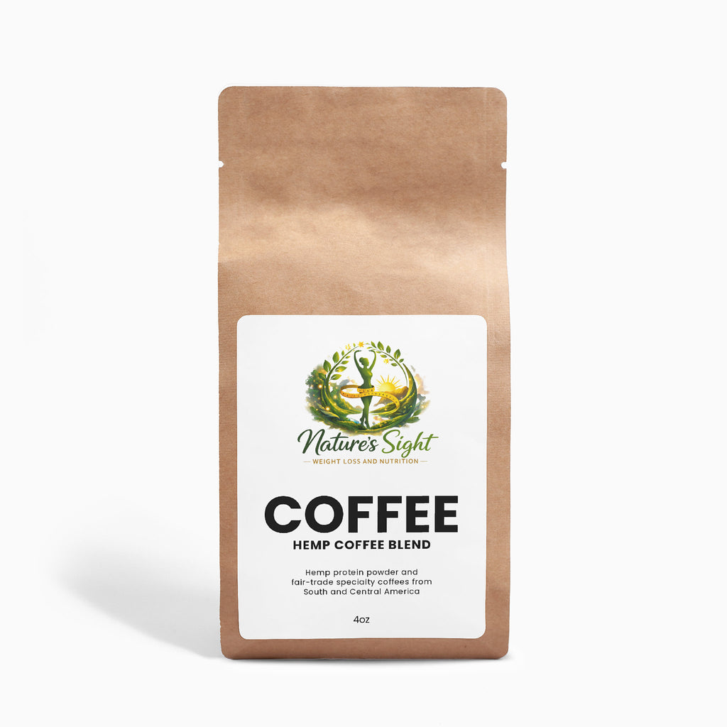 Nature's Sight Hemp Coffee Blend - Medium Roast 4oz