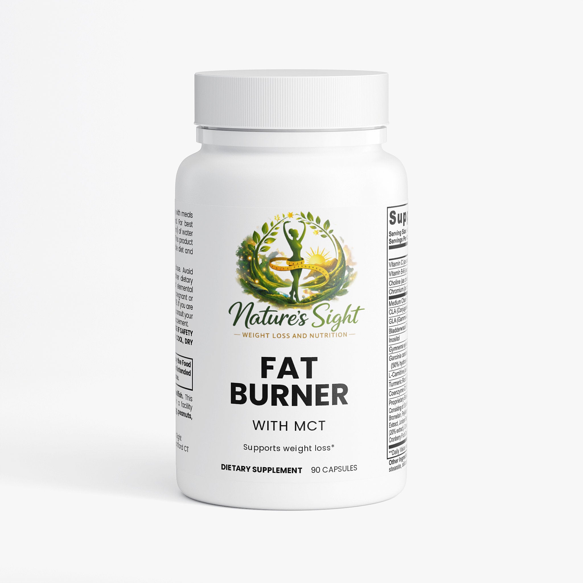 Fat Burner with MCT