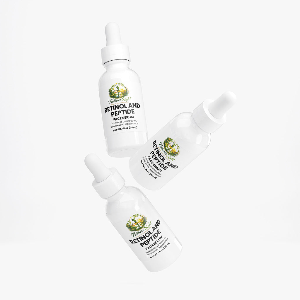 Retinol and Peptide Face Serum