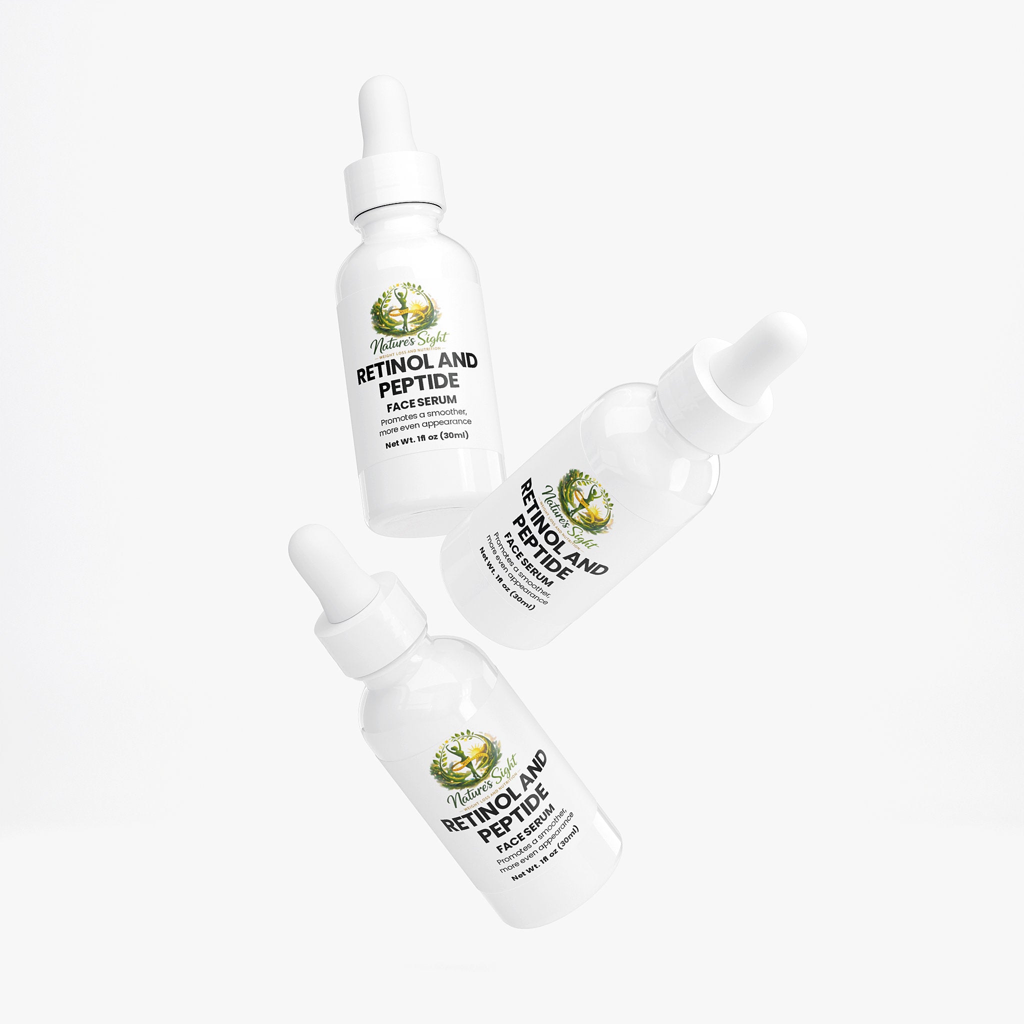 Retinol and Peptide Face Serum
