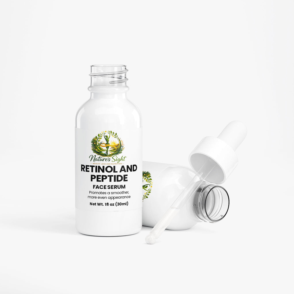 Retinol and Peptide Face Serum