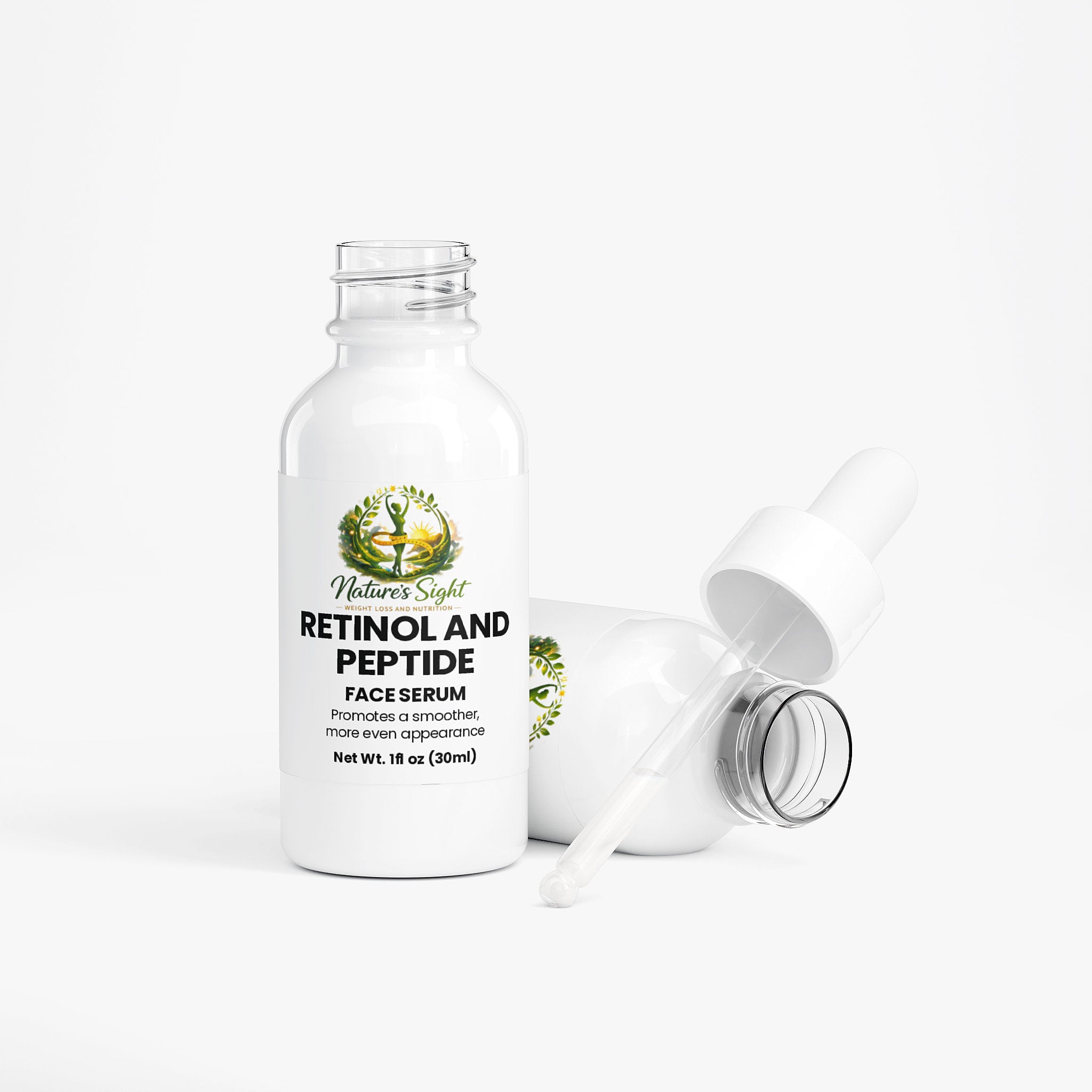 Retinol and Peptide Face Serum