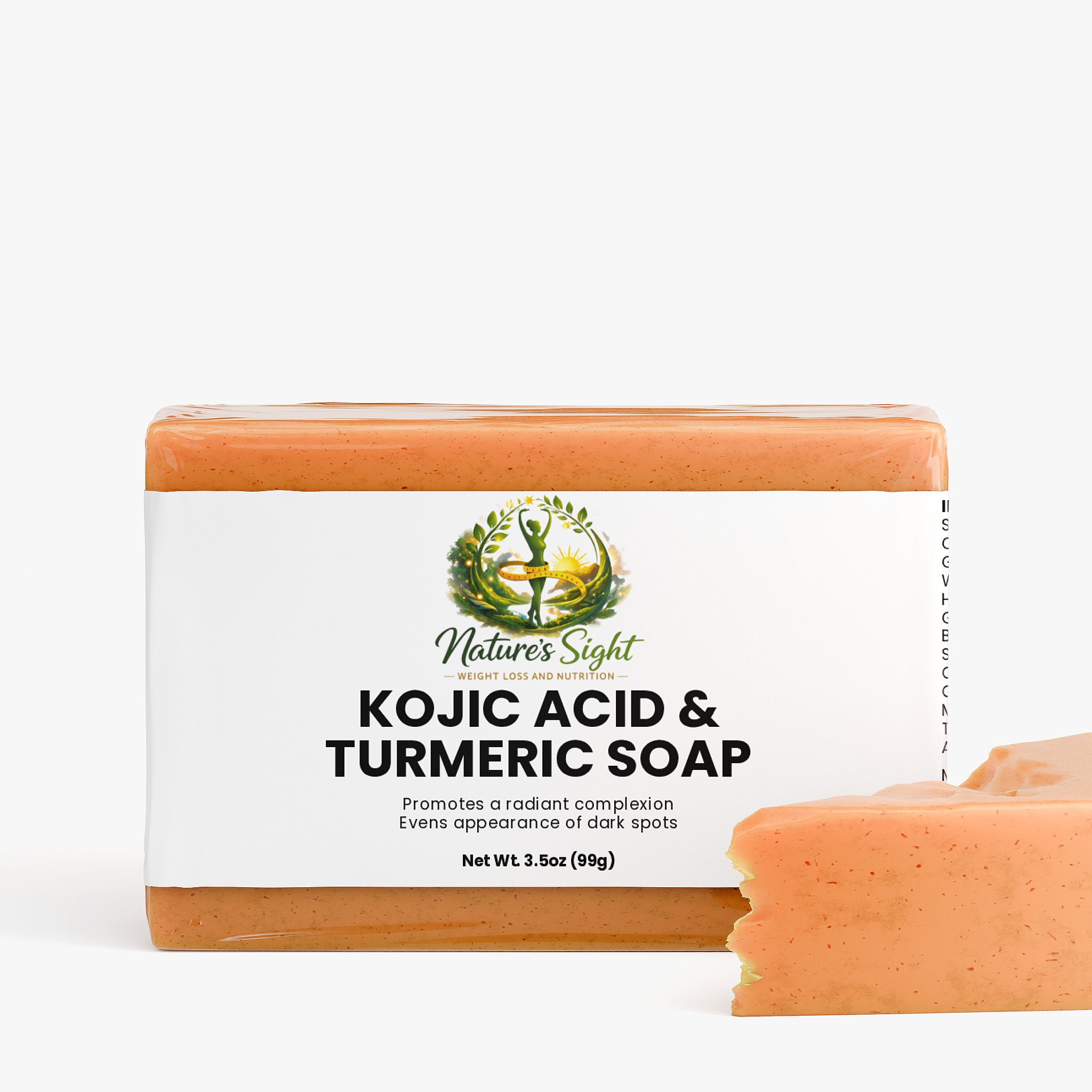 Kojic Acid & Turmeric Soap