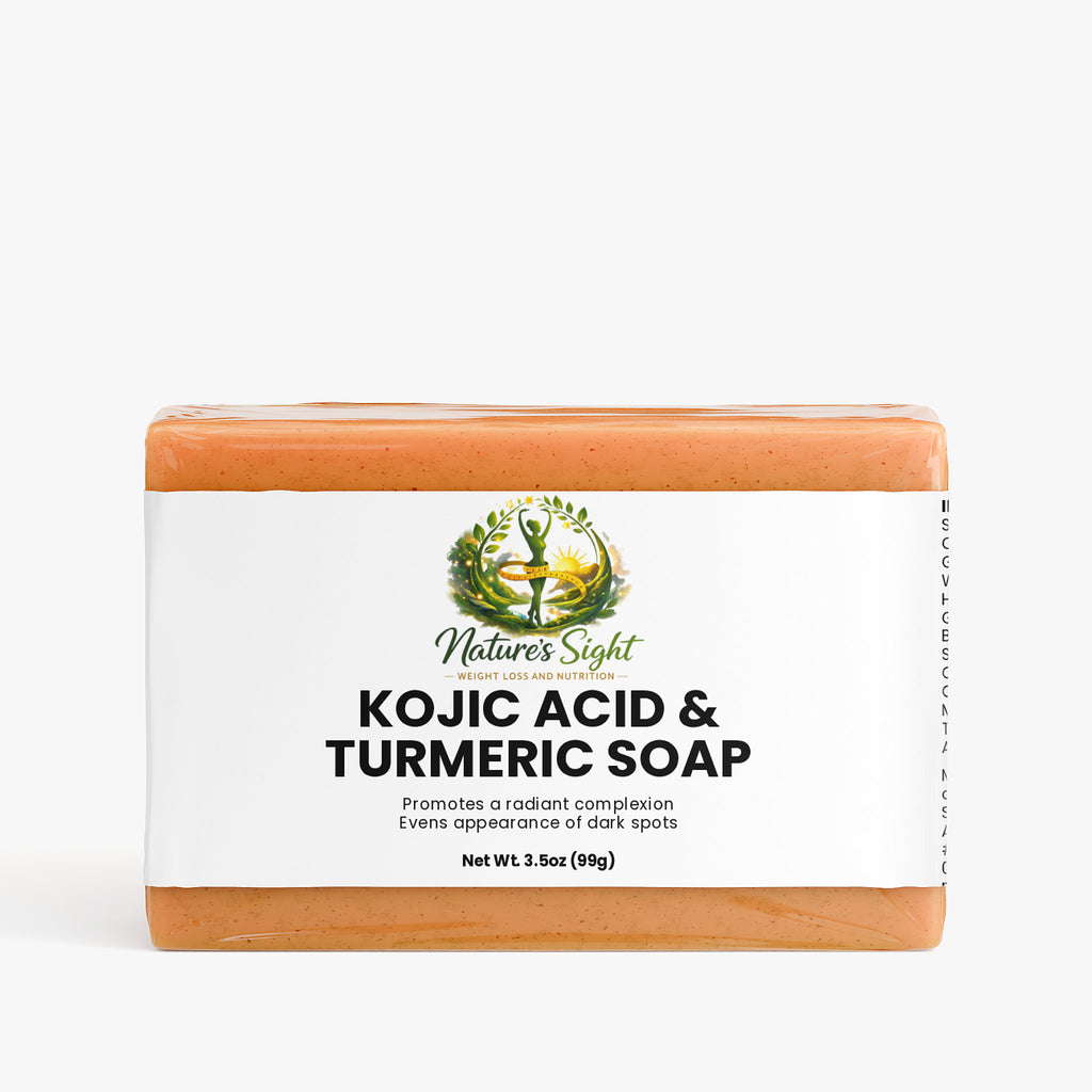 Kojic Acid & Turmeric Soap