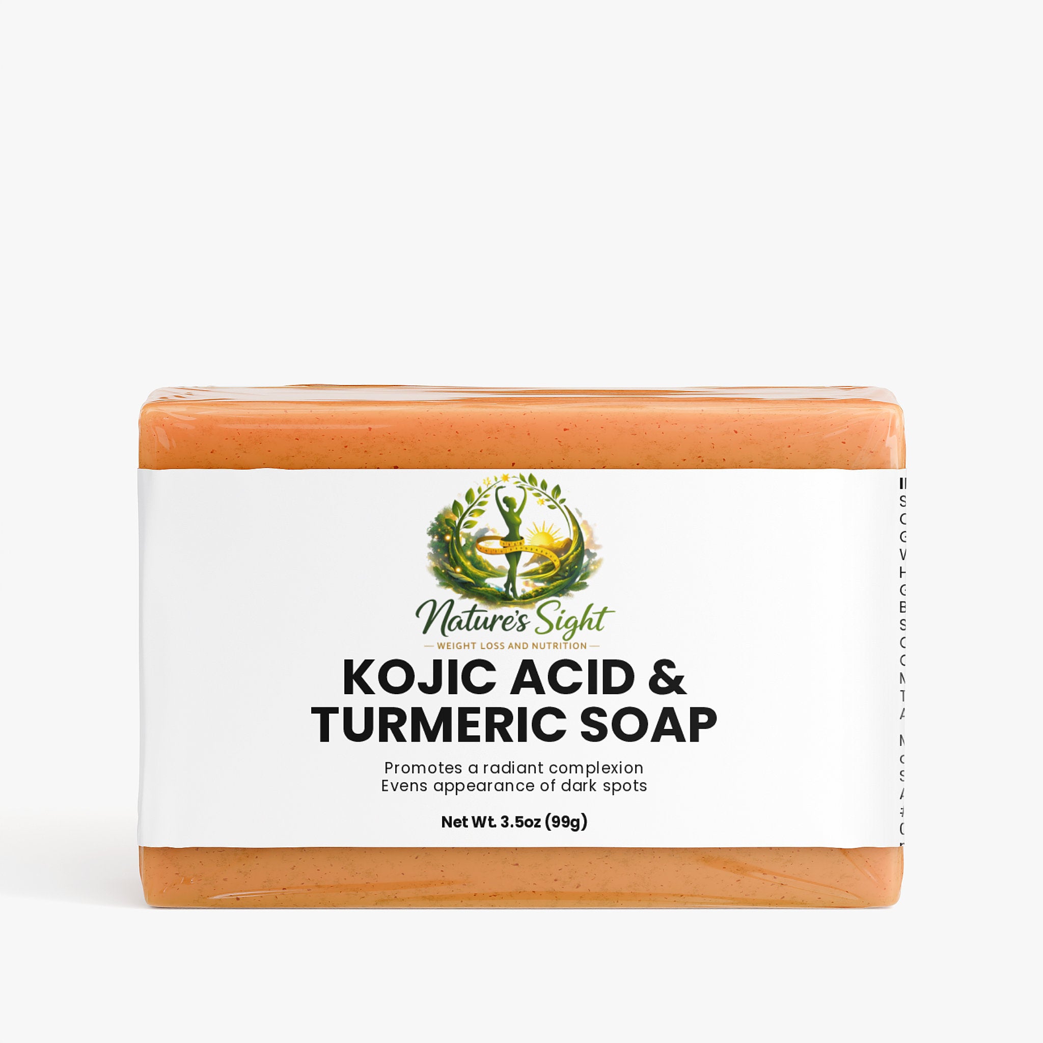 Kojic Acid & Turmeric Soap