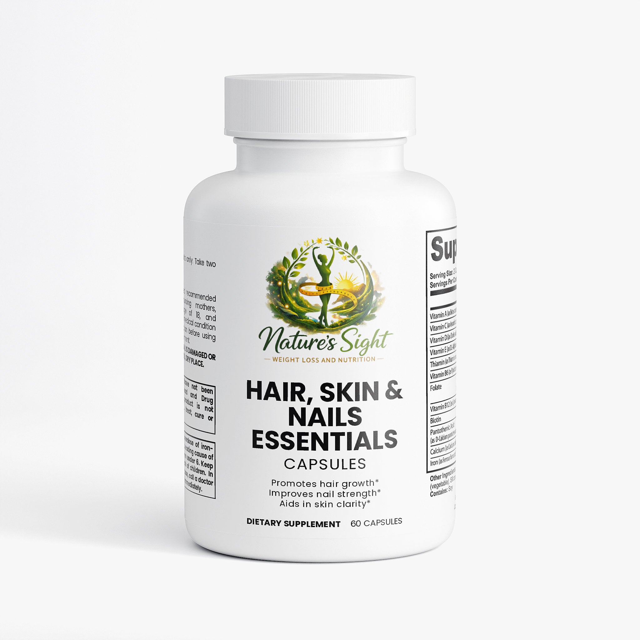 Hair, Skin and Nails Essentials