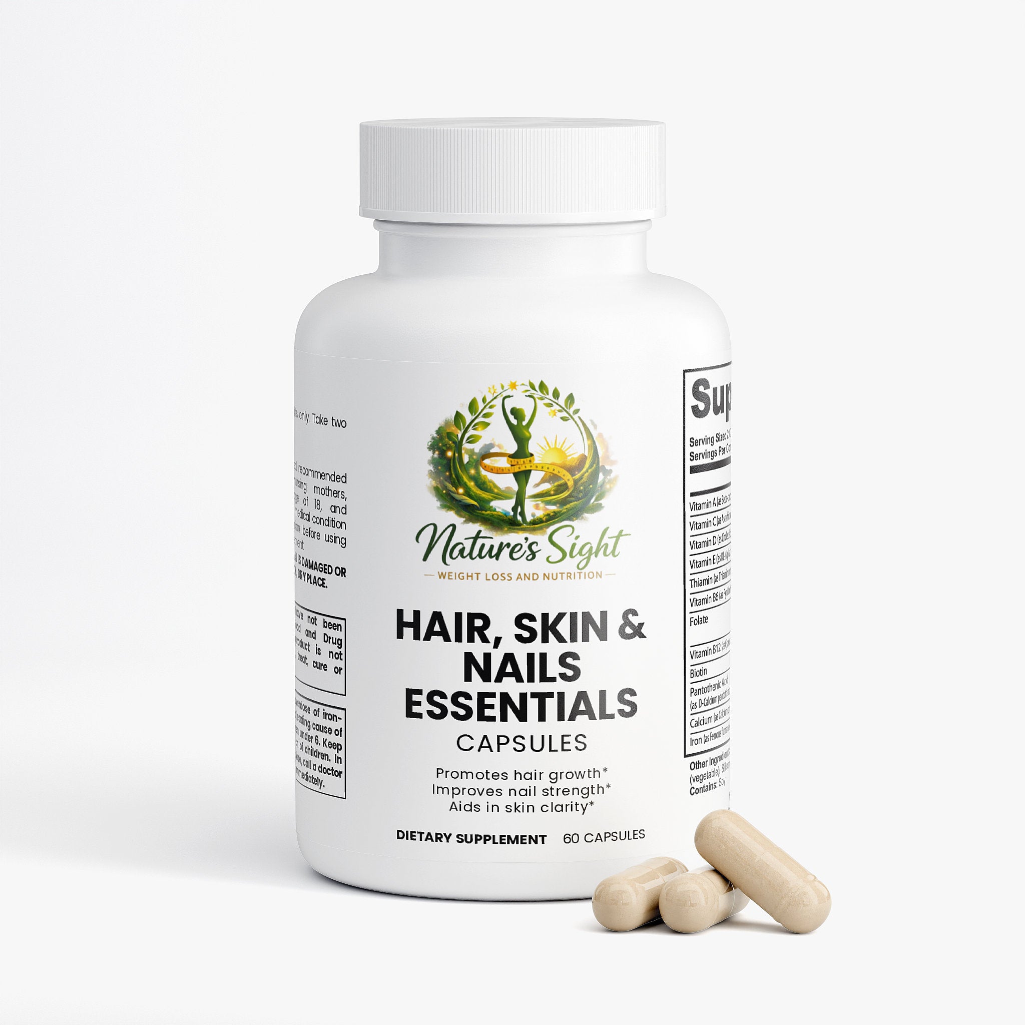 Hair, Skin and Nails Essentials