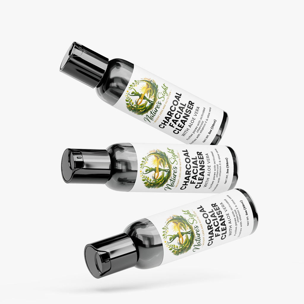 Charcoal Facial Cleanser