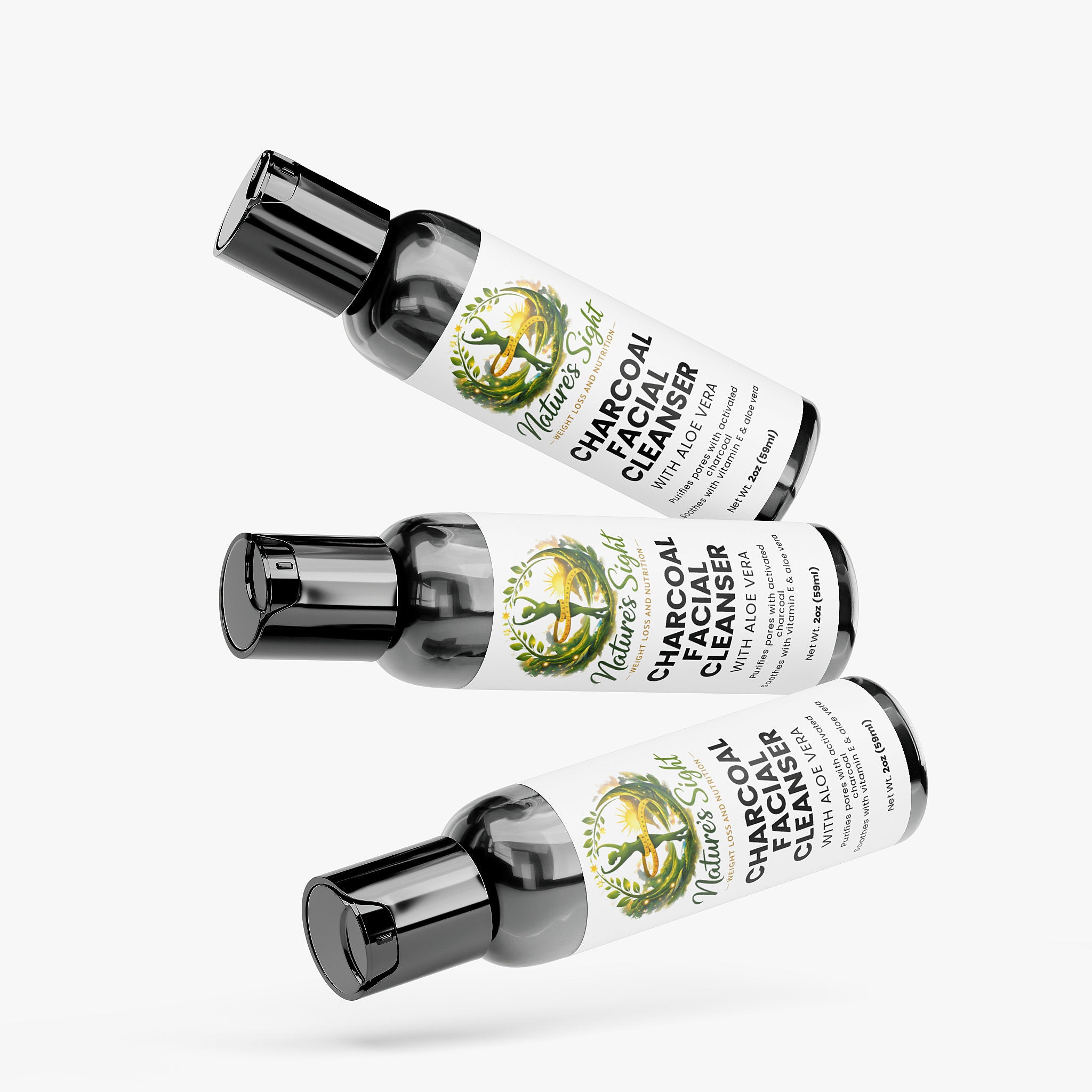 Charcoal Facial Cleanser