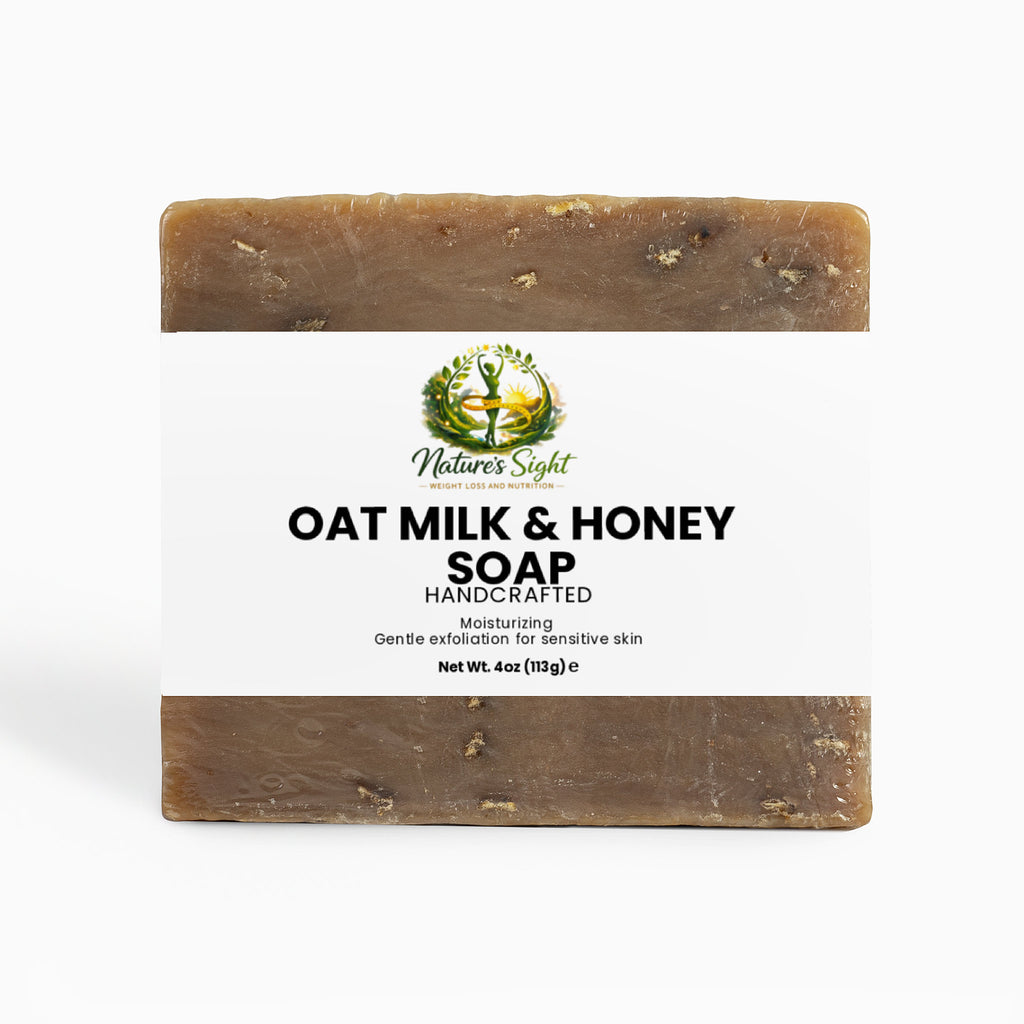 Oat Milk Honey Soap