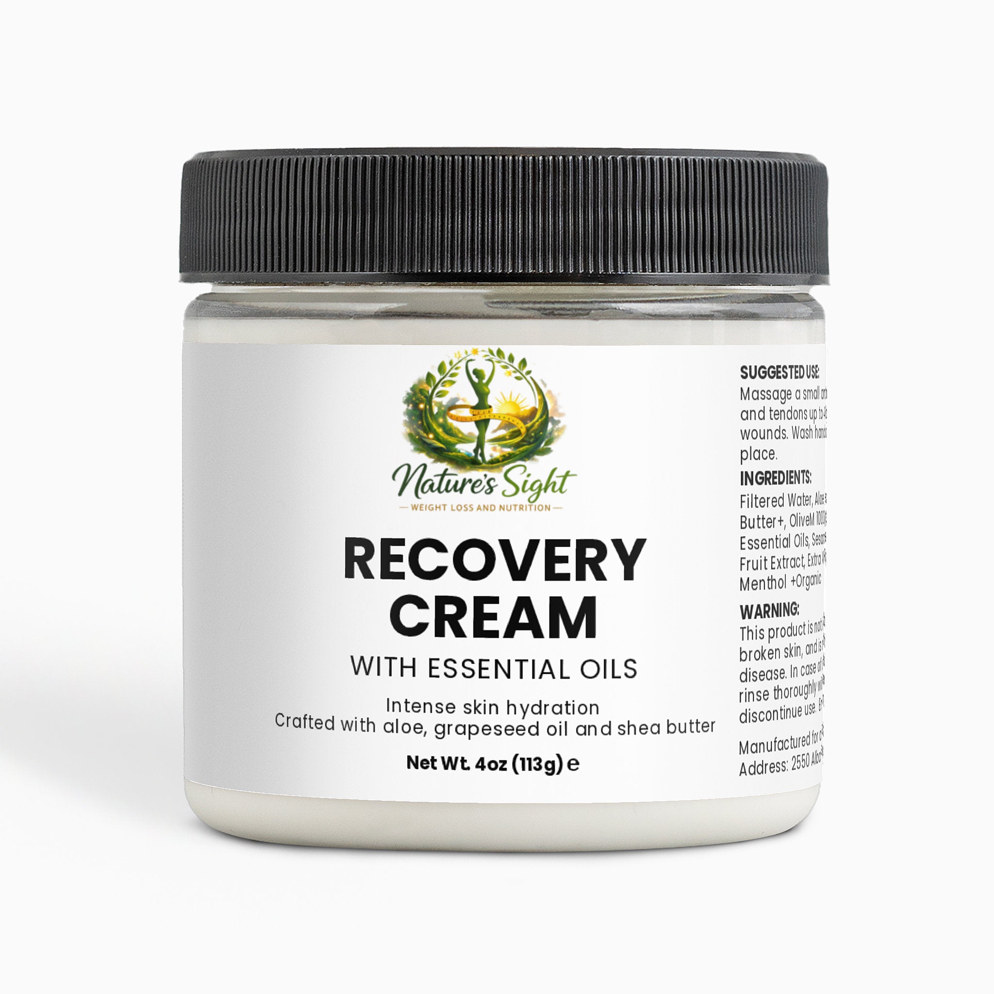 Recovery Cream