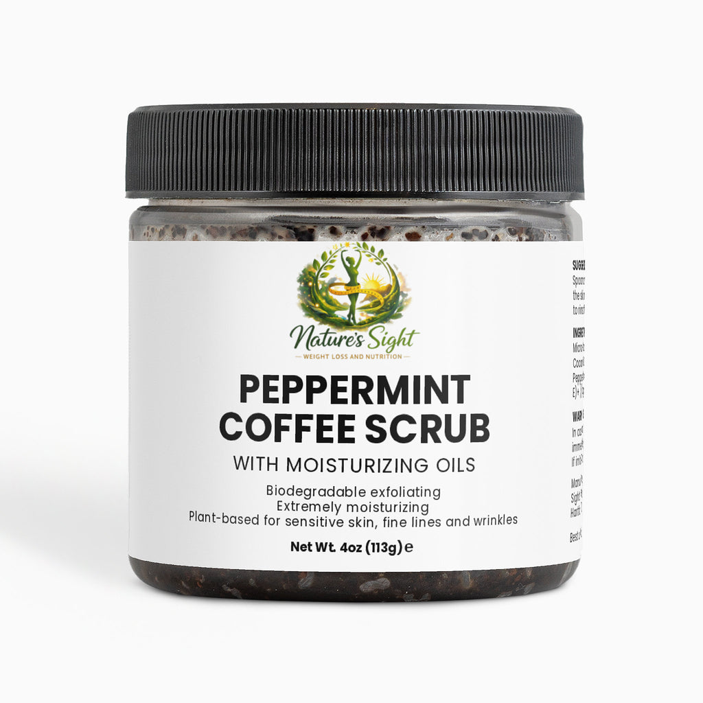 Peppermint Coffee Scrub