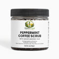 Peppermint Coffee Scrub