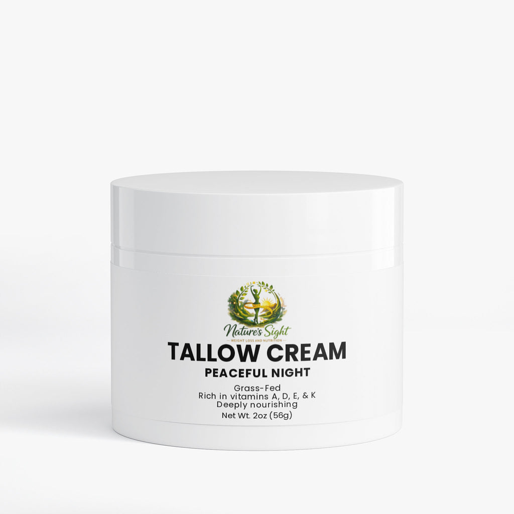Tallow Cream Peaceful Night