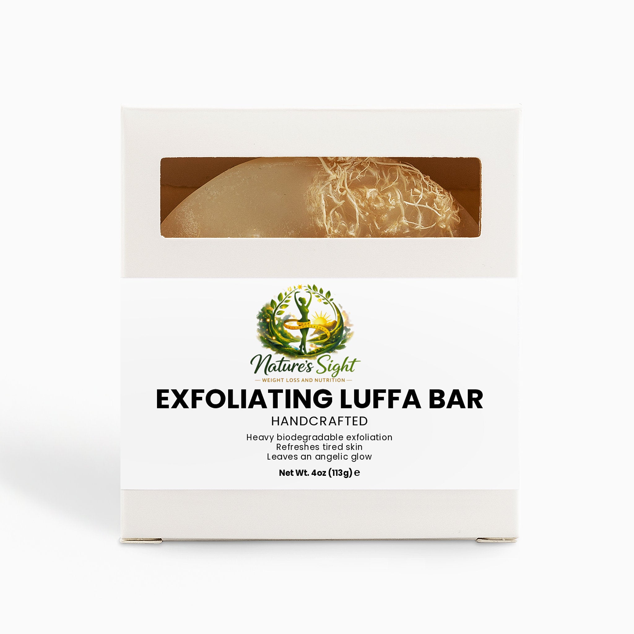 Exfoliating Luffa Bar
