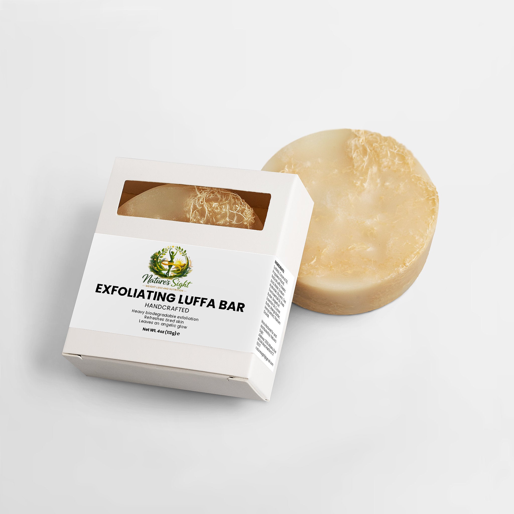 Exfoliating Luffa Bar