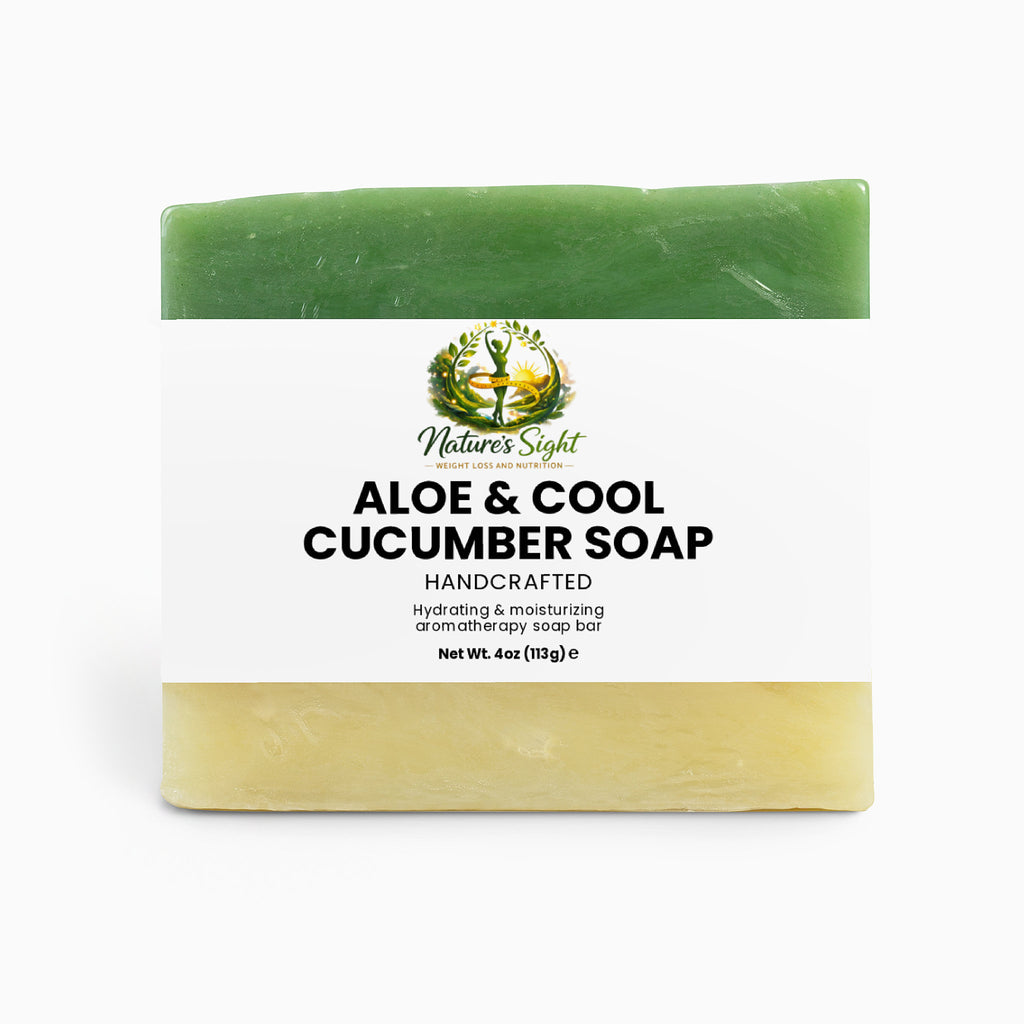 Aloe & Cool Cucumber Soap