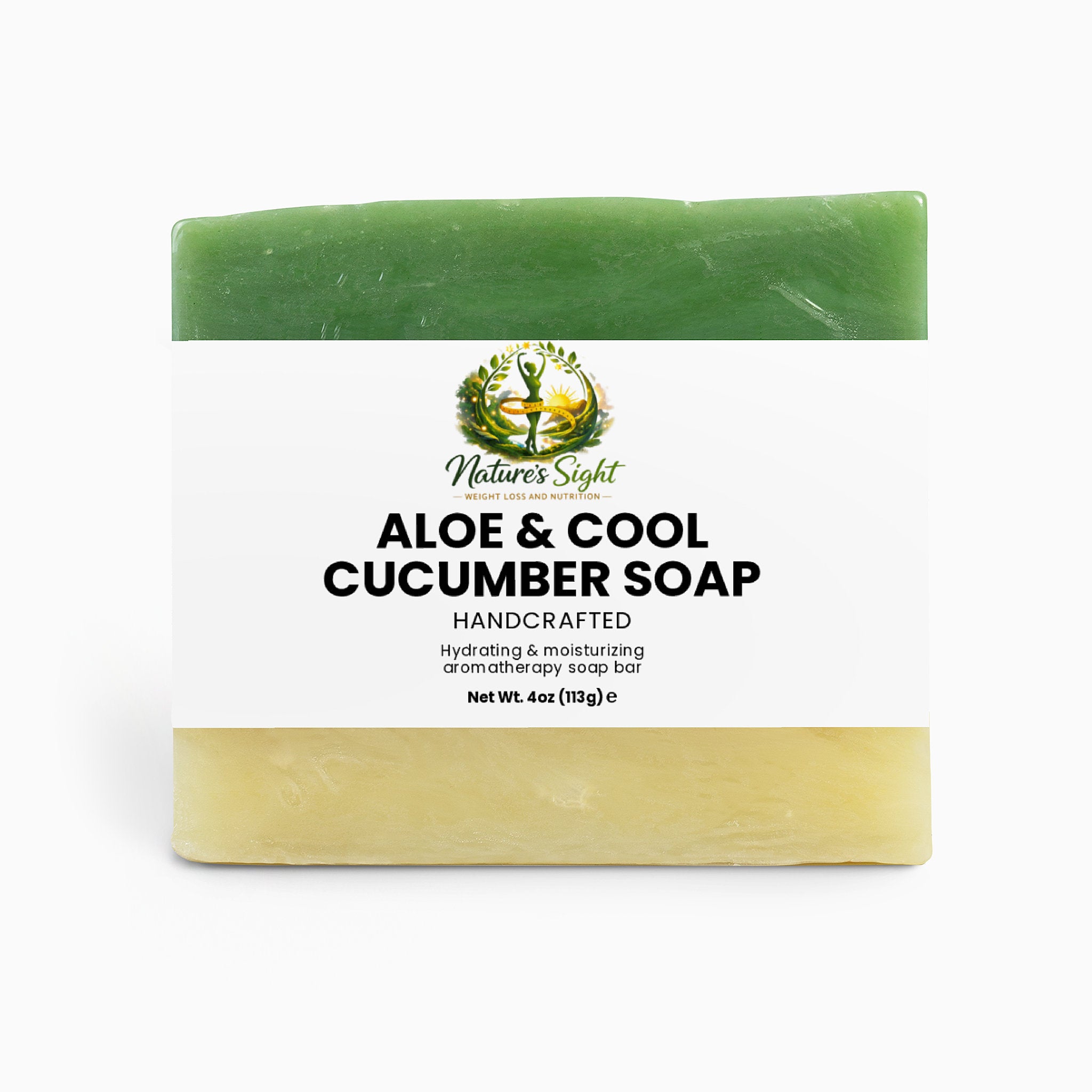 Aloe & Cool Cucumber Soap