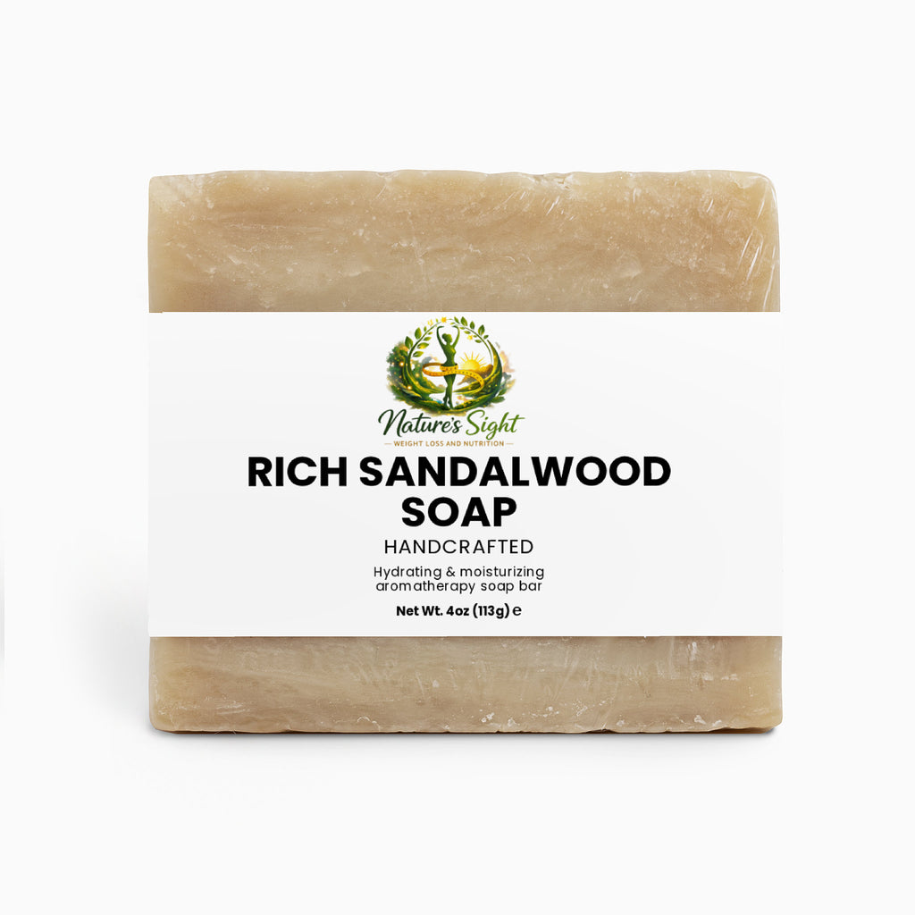Rich Sandalwood Soap