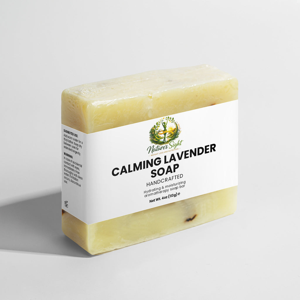 Calming Lavender Soap