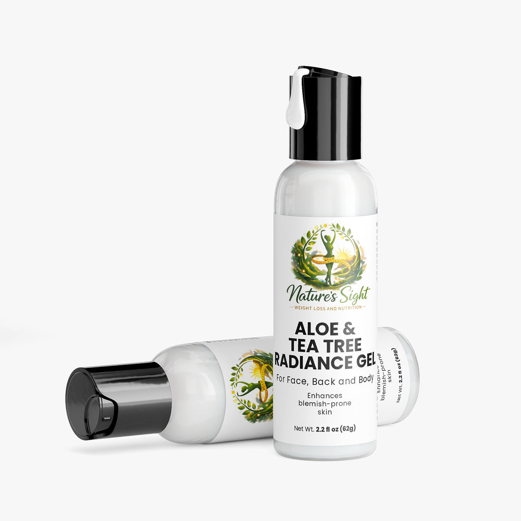 Aloe & Tea Tree Radiance Gel