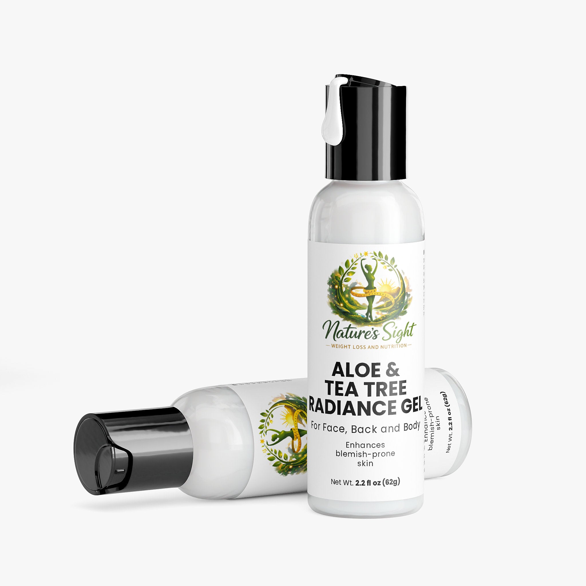 Aloe & Tea Tree Radiance Gel