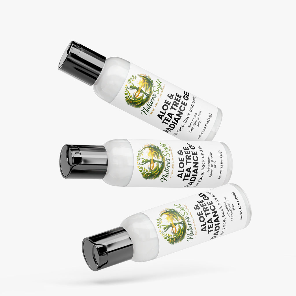 Aloe & Tea Tree Radiance Gel