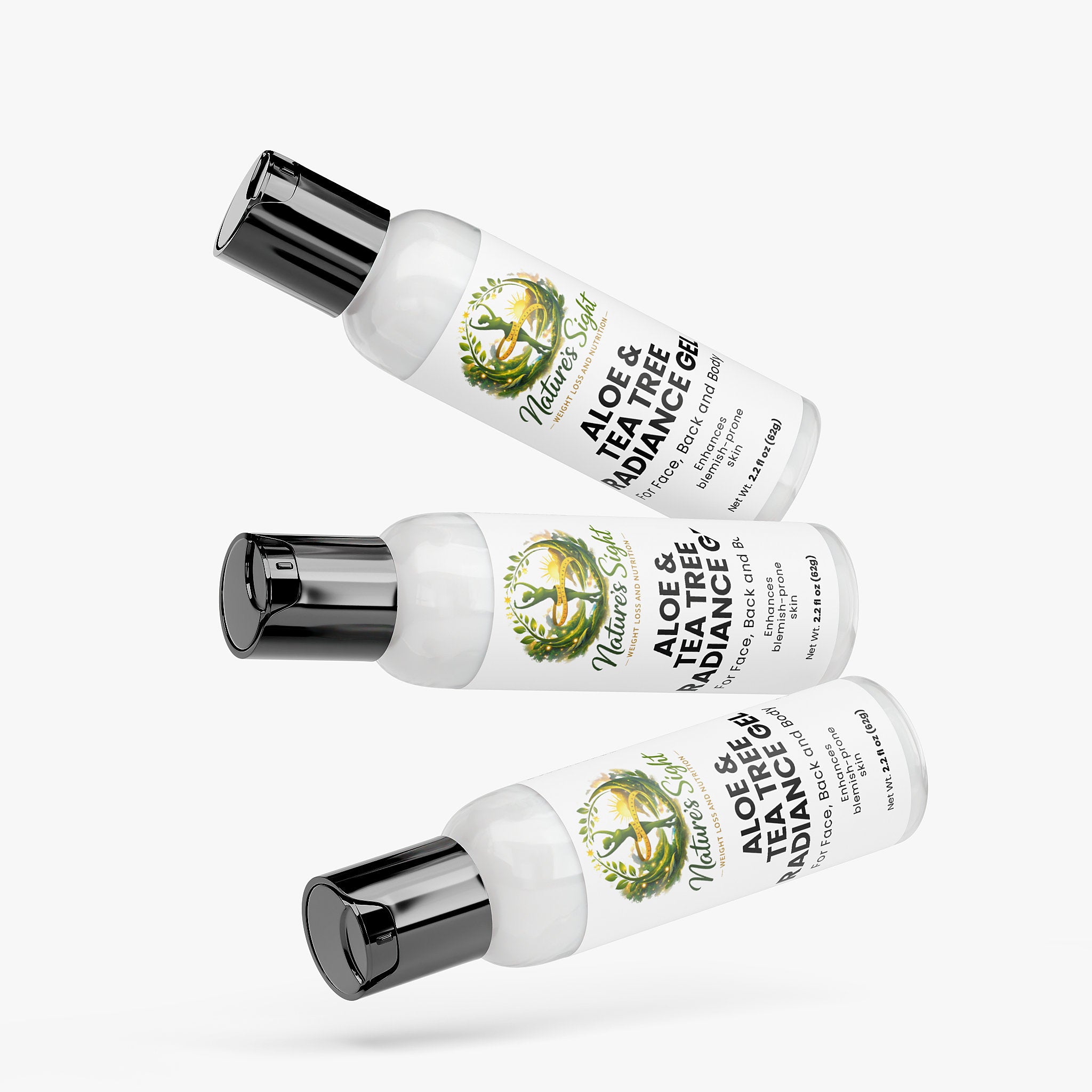 Aloe & Tea Tree Radiance Gel