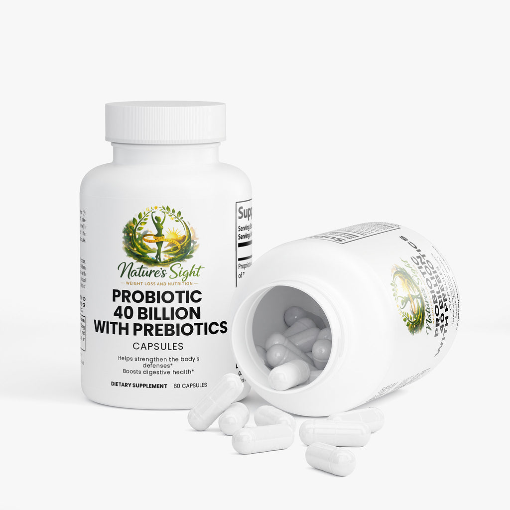 Probiotic 40 Billion with Prebiotics