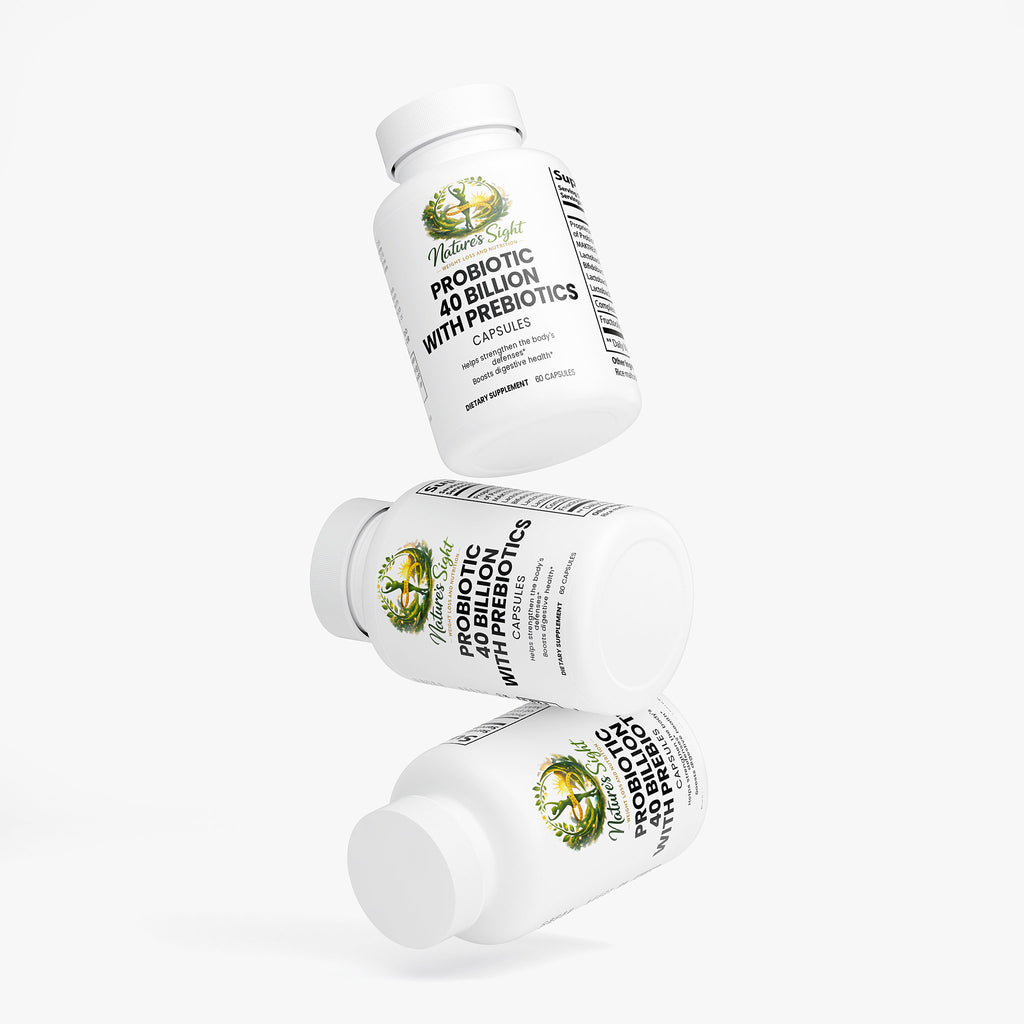 Probiotic 40 Billion with Prebiotics