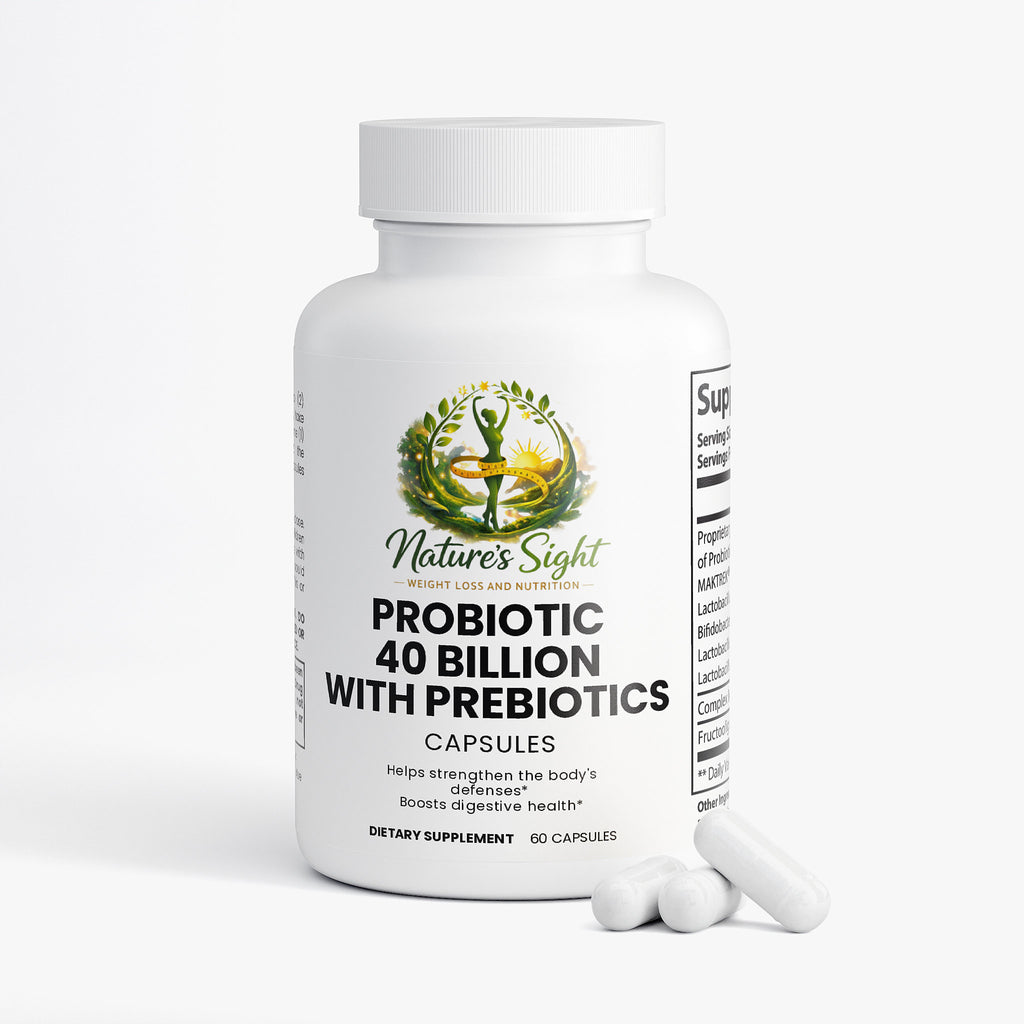 Probiotic 40 Billion with Prebiotics