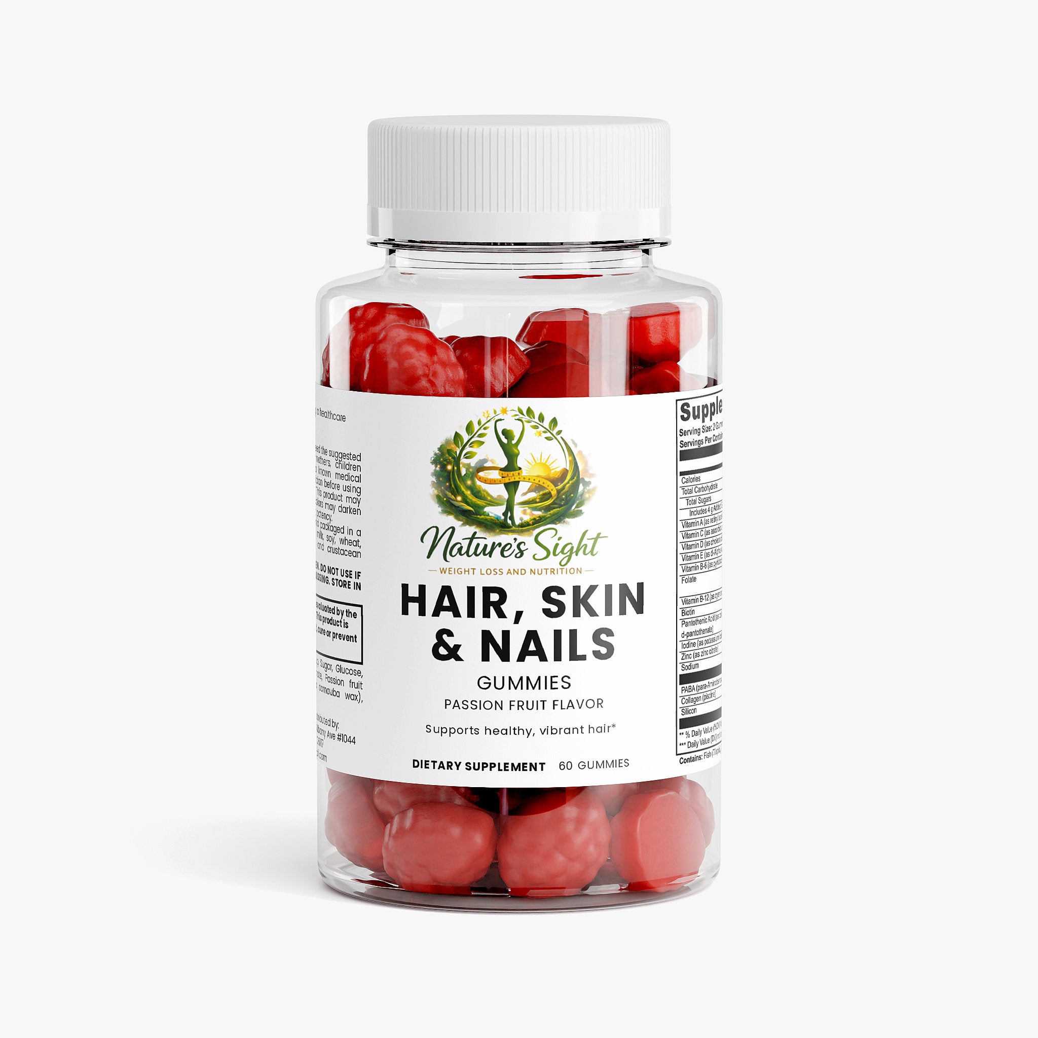Hair, Skin & Nails Gummies
