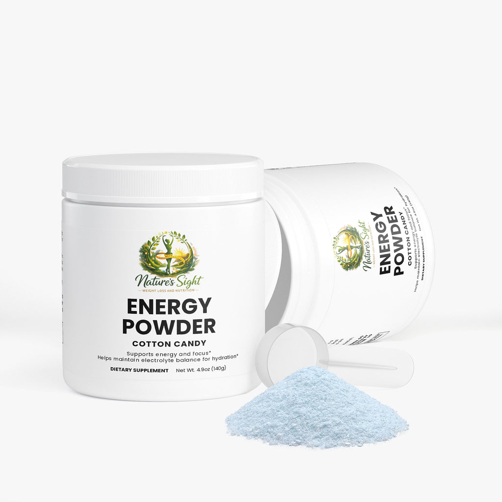 Energy Powder (Cotton Candy)