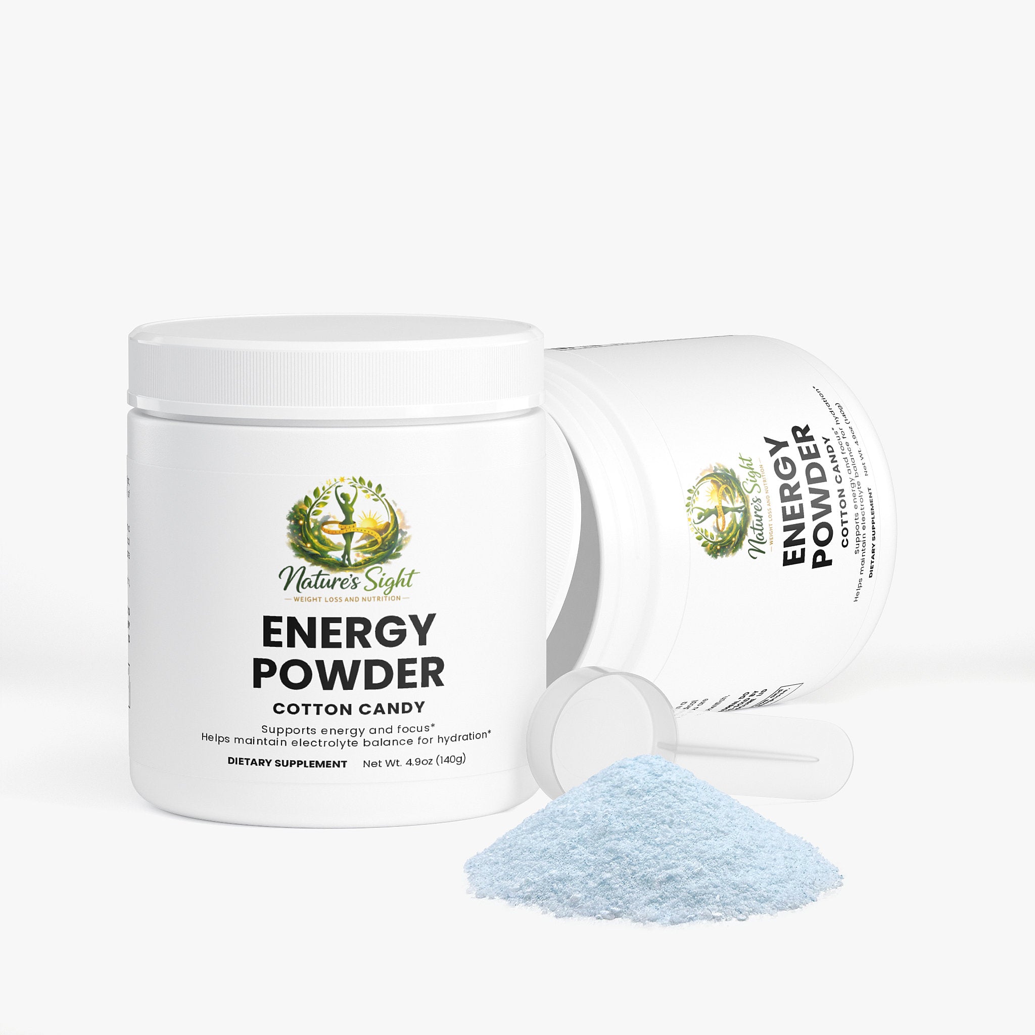 Energy Powder (Cotton Candy)