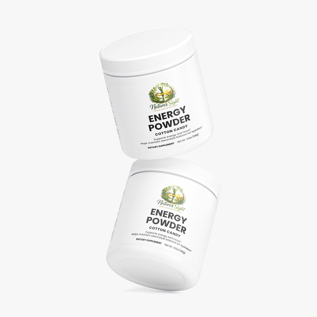 Energy Powder (Cotton Candy)