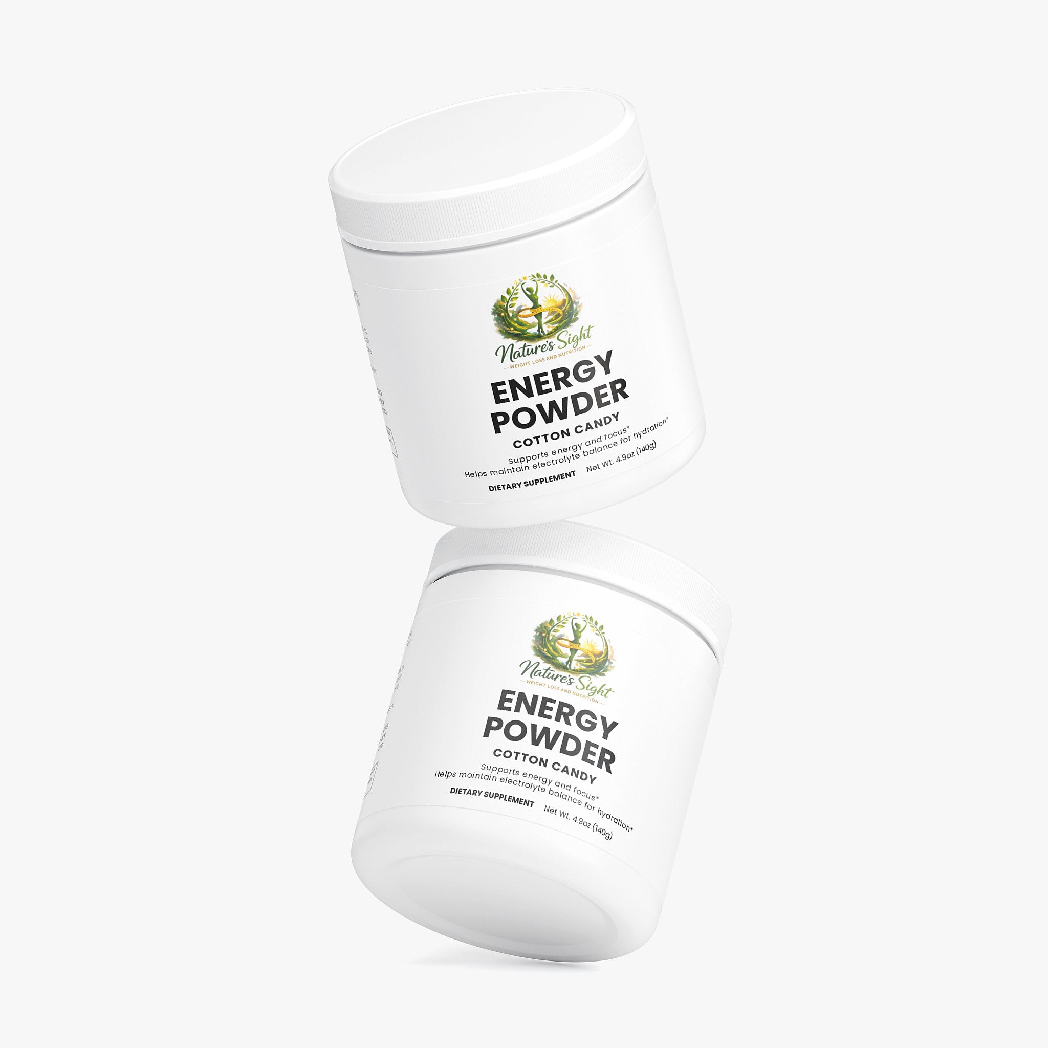 Energy Powder (Cotton Candy)