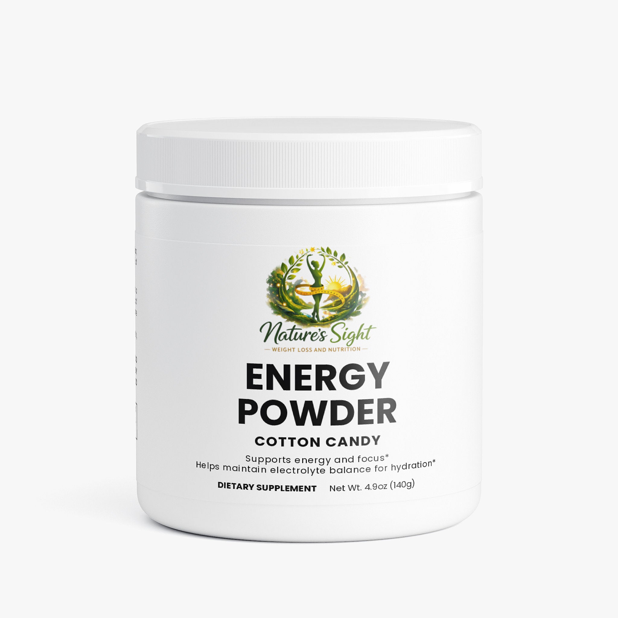 Energy Powder (Cotton Candy)