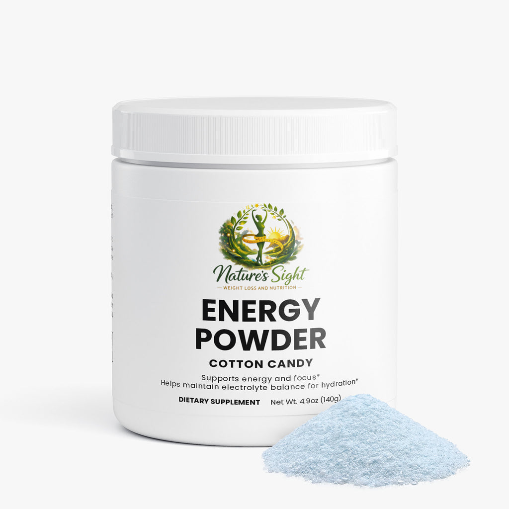 Energy Powder (Cotton Candy)
