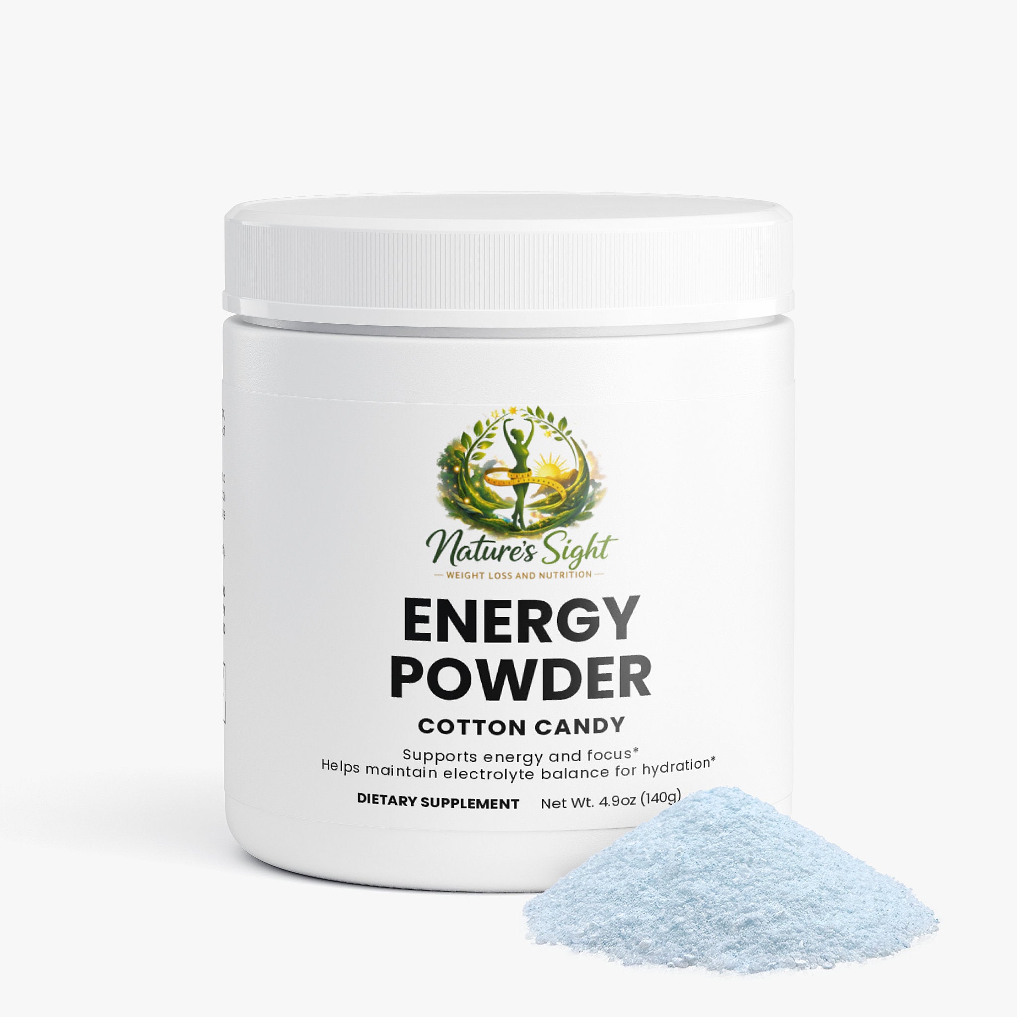 Energy Powder (Cotton Candy)