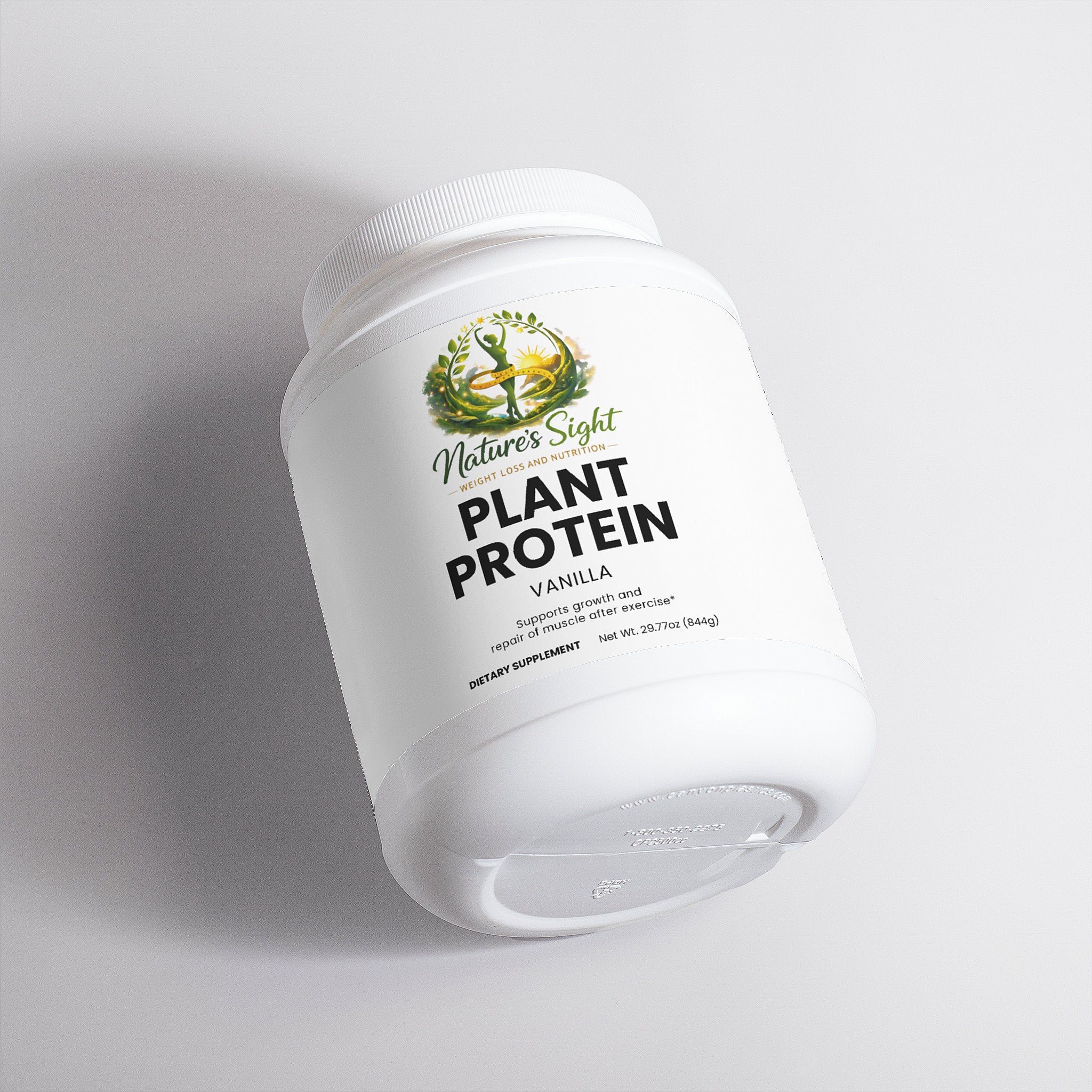 Plant Protein (Vanilla)