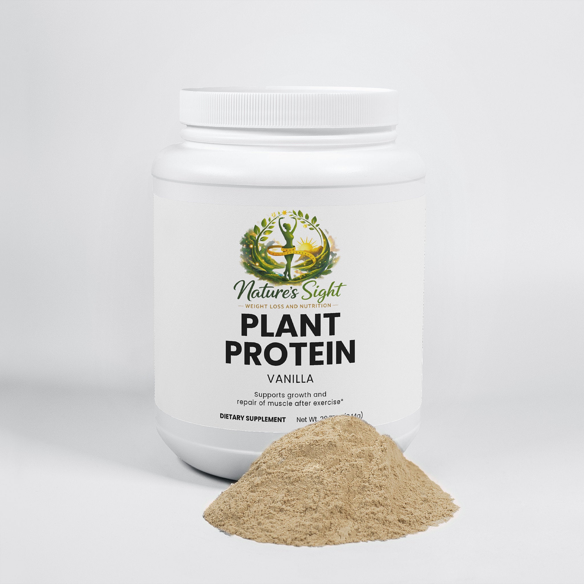 Plant Protein (Vanilla)