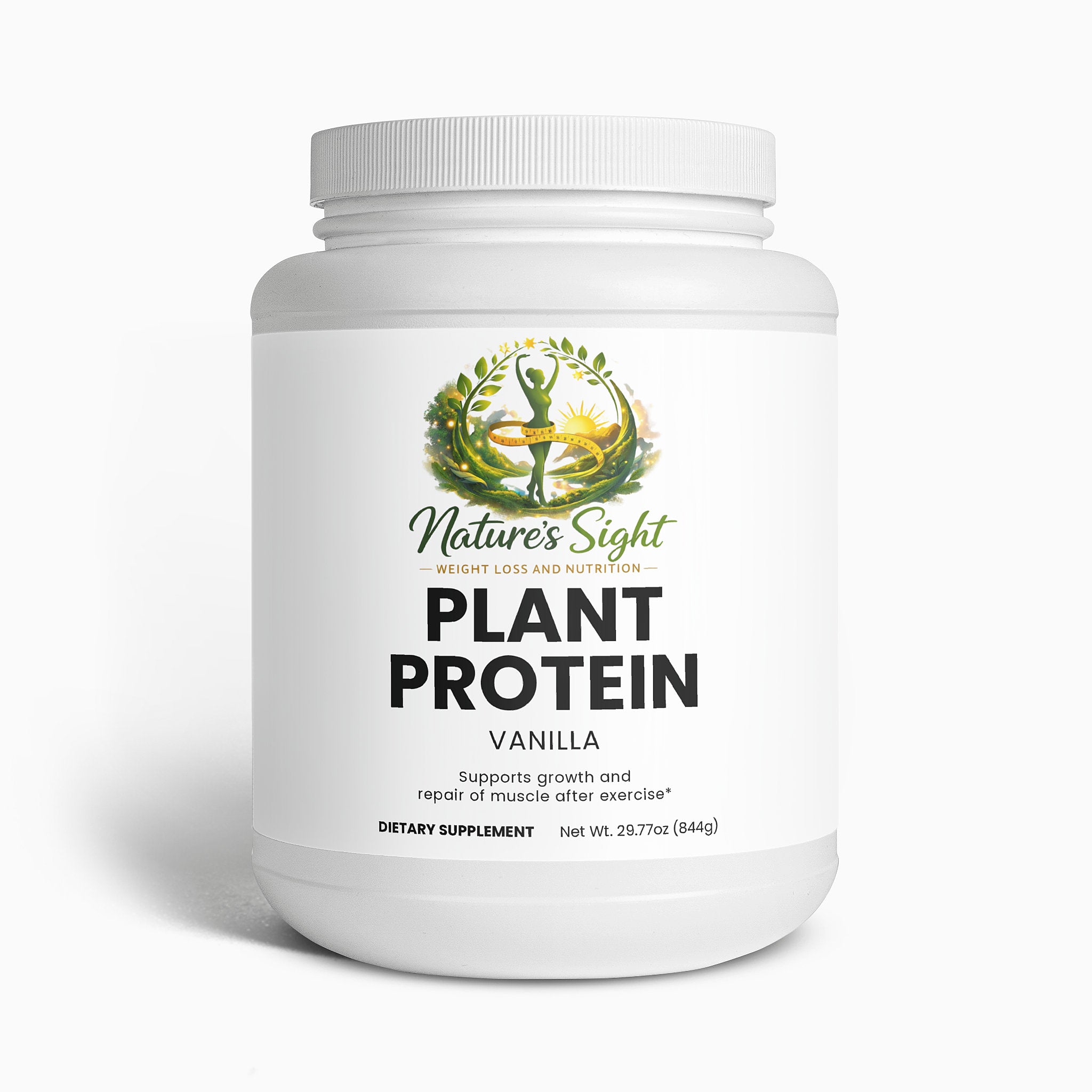 Plant Protein (Vanilla)