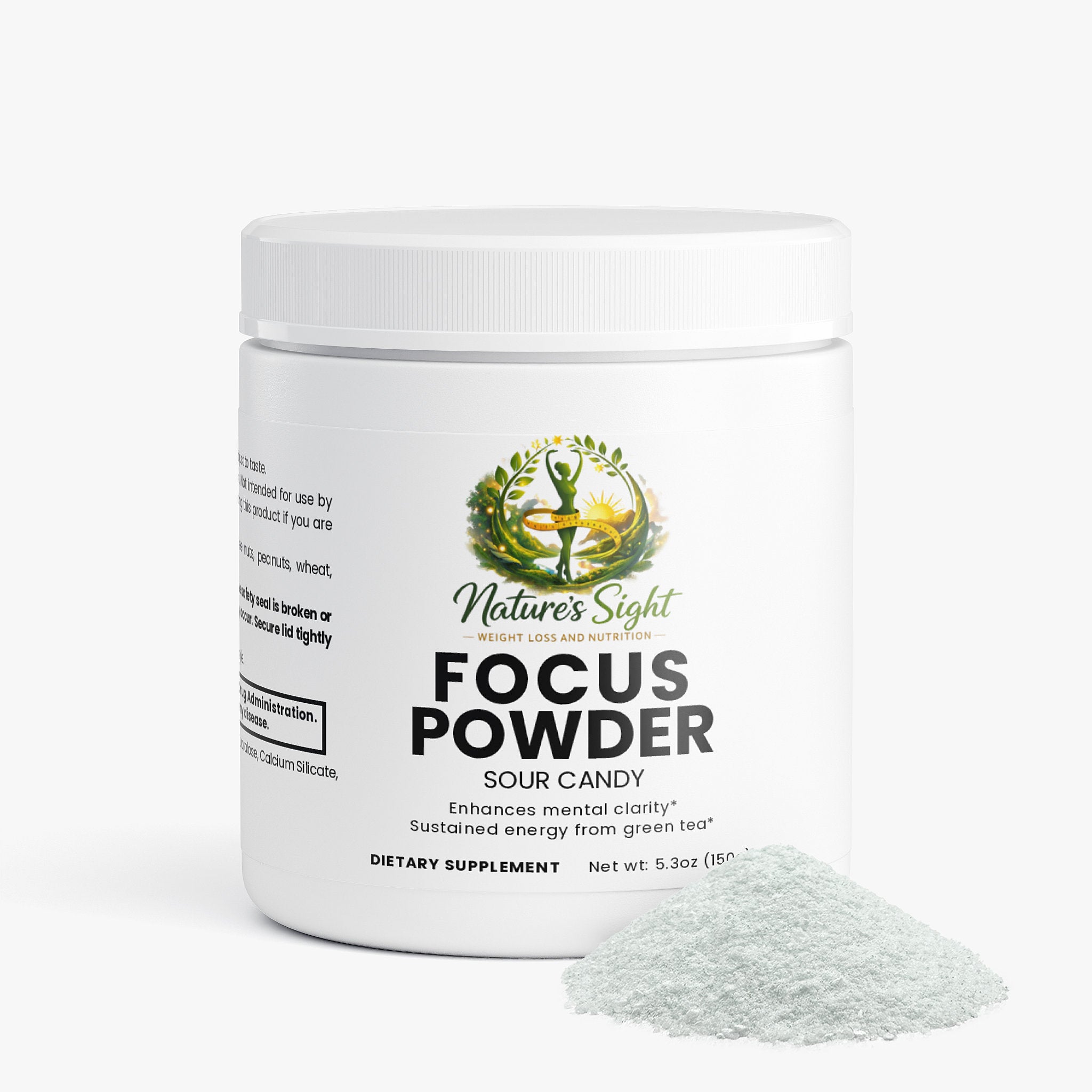Focus Powder (Sour Candy)