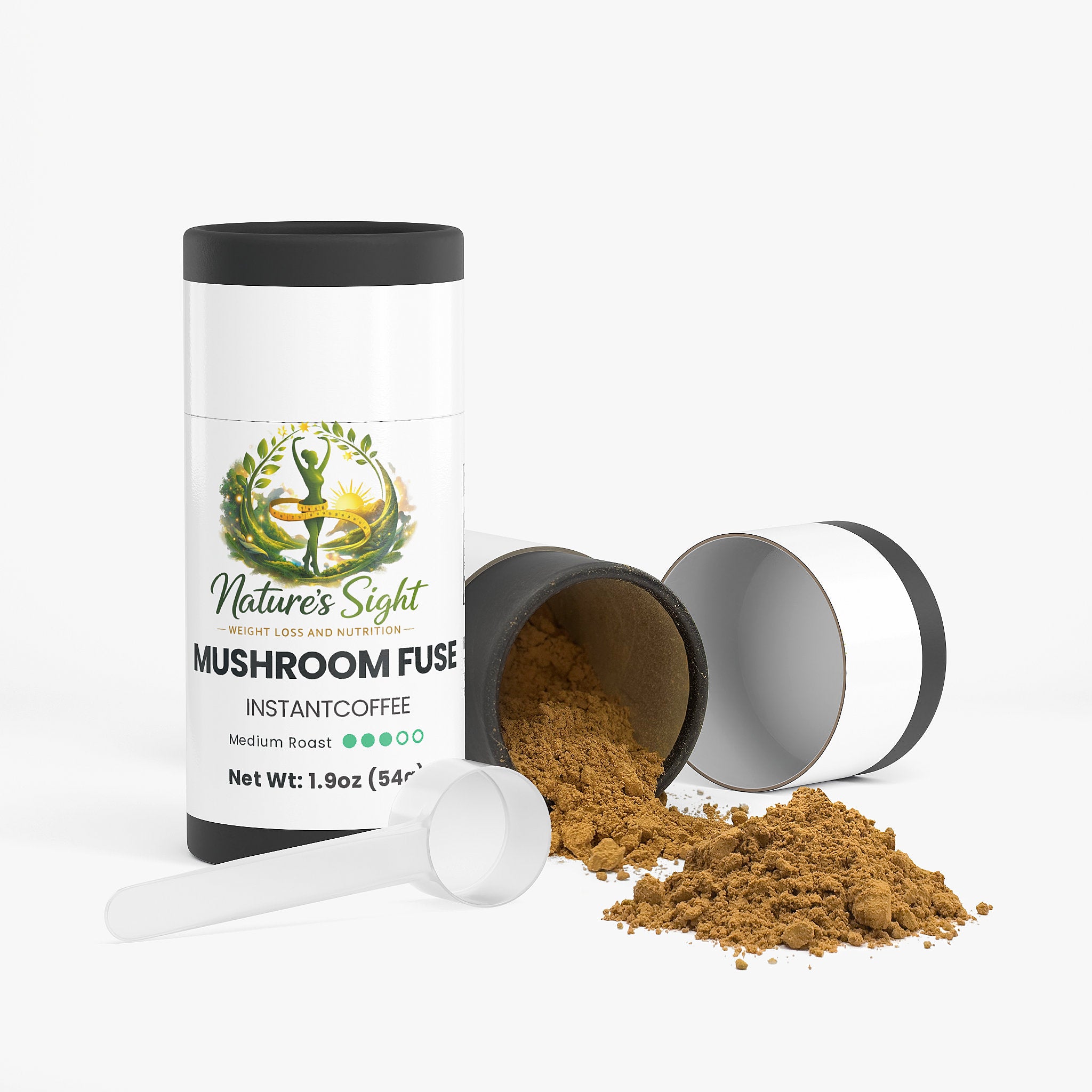 Mushroom Fuse Instant Coffee (Medium Roast)