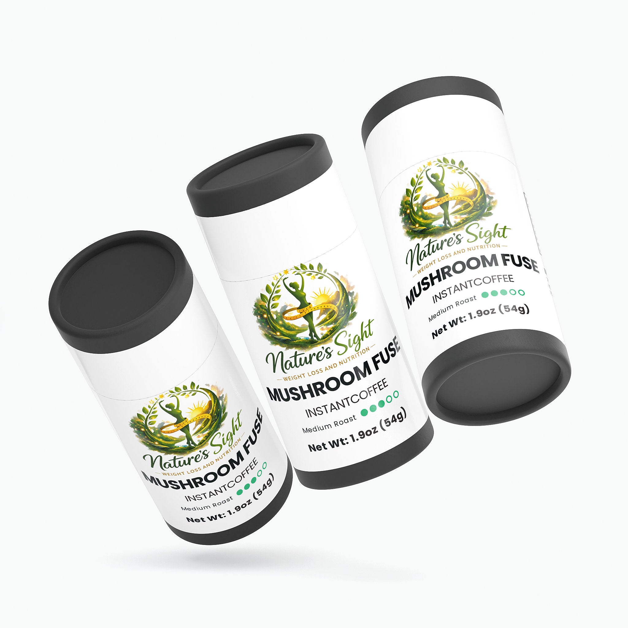 Mushroom Fuse Instant Coffee (Medium Roast)
