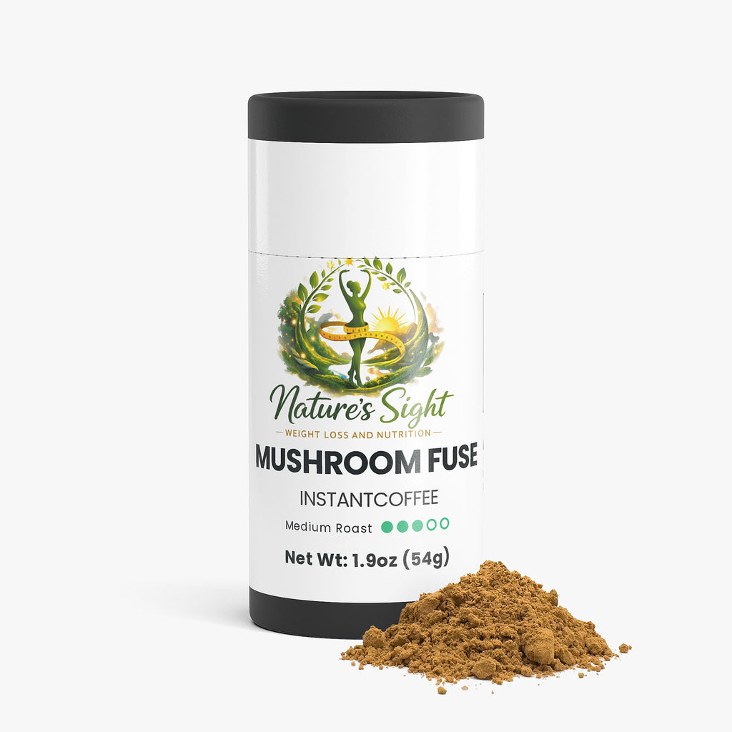Mushroom Fuse Instant Coffee (Medium Roast)