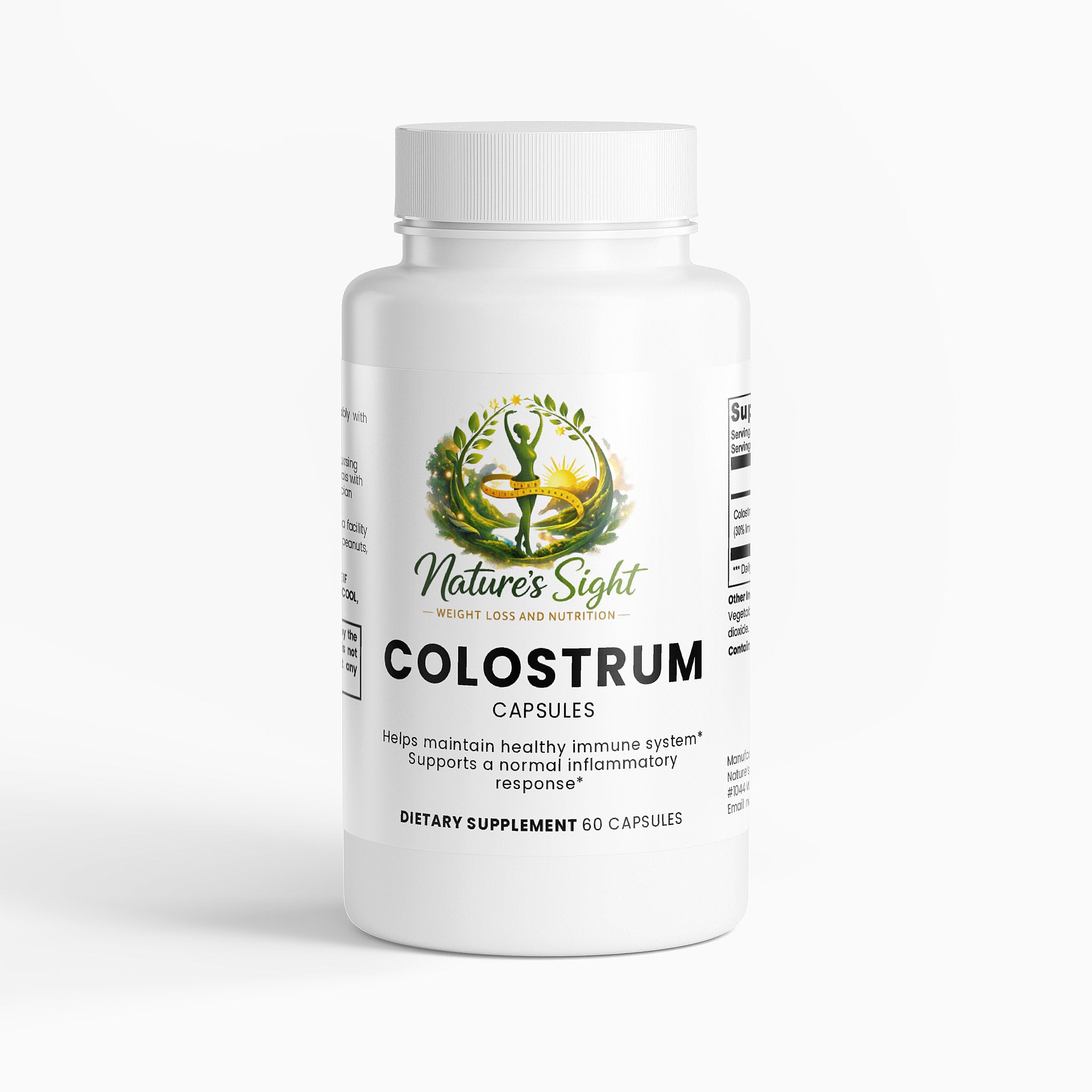 Colostrum Capsules