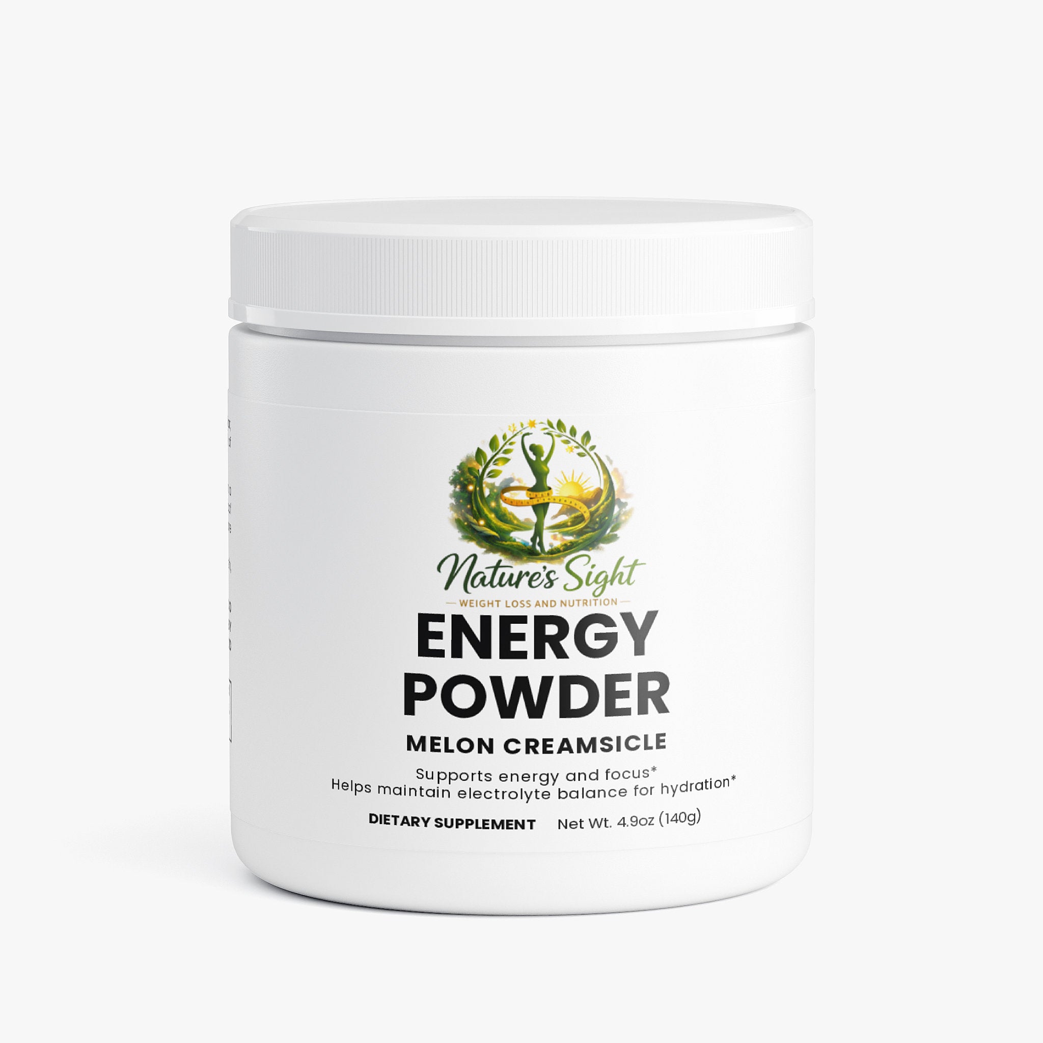 Energy Powder (Melon Creamsicle)