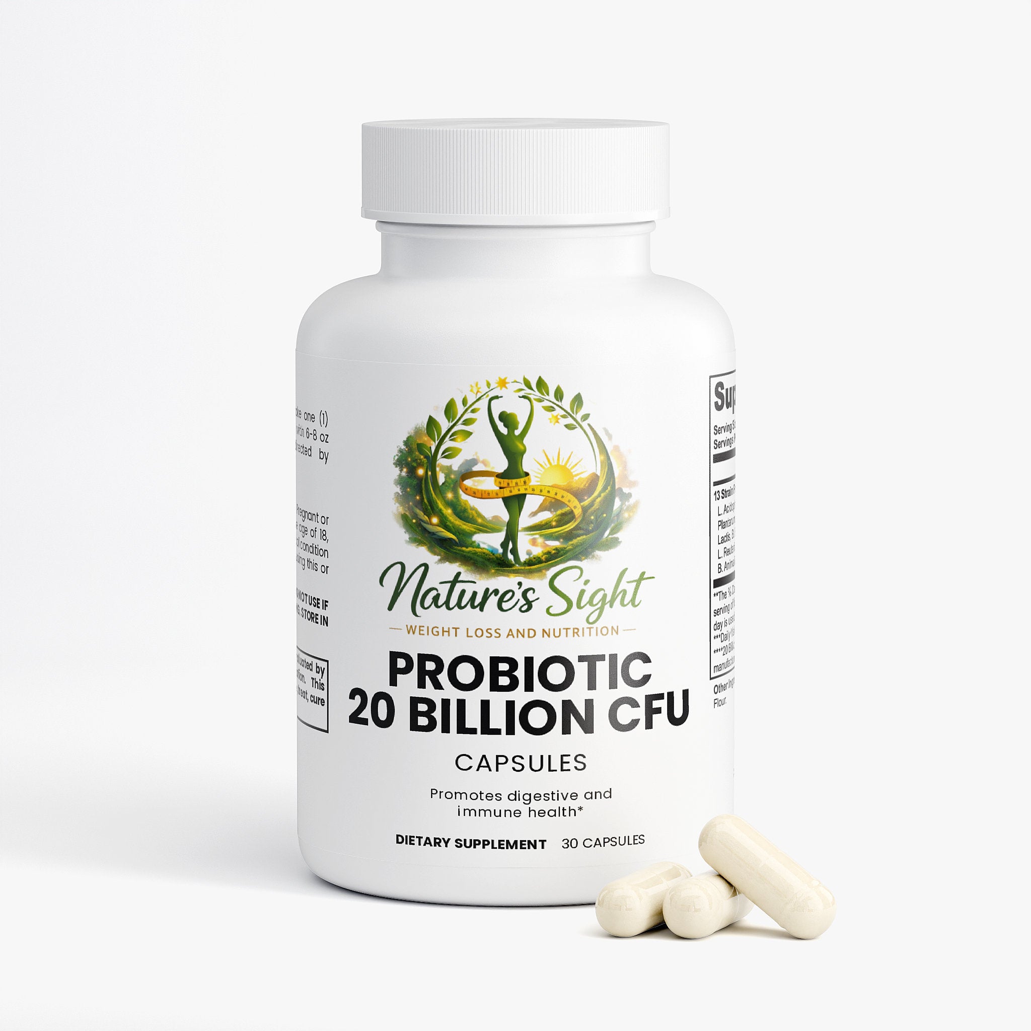 Probiotic 20 Billion